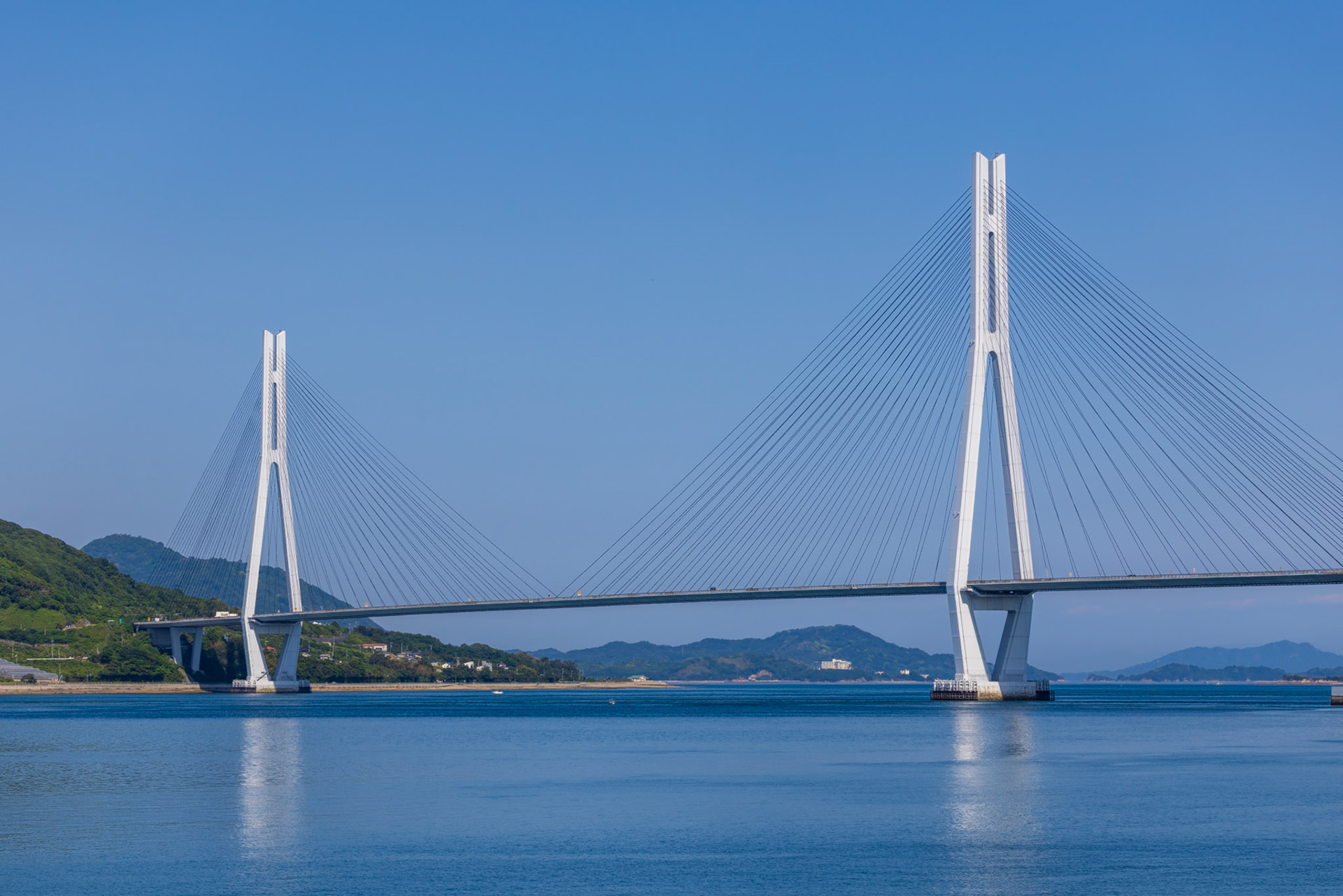 Bridge 3 from our cottage room