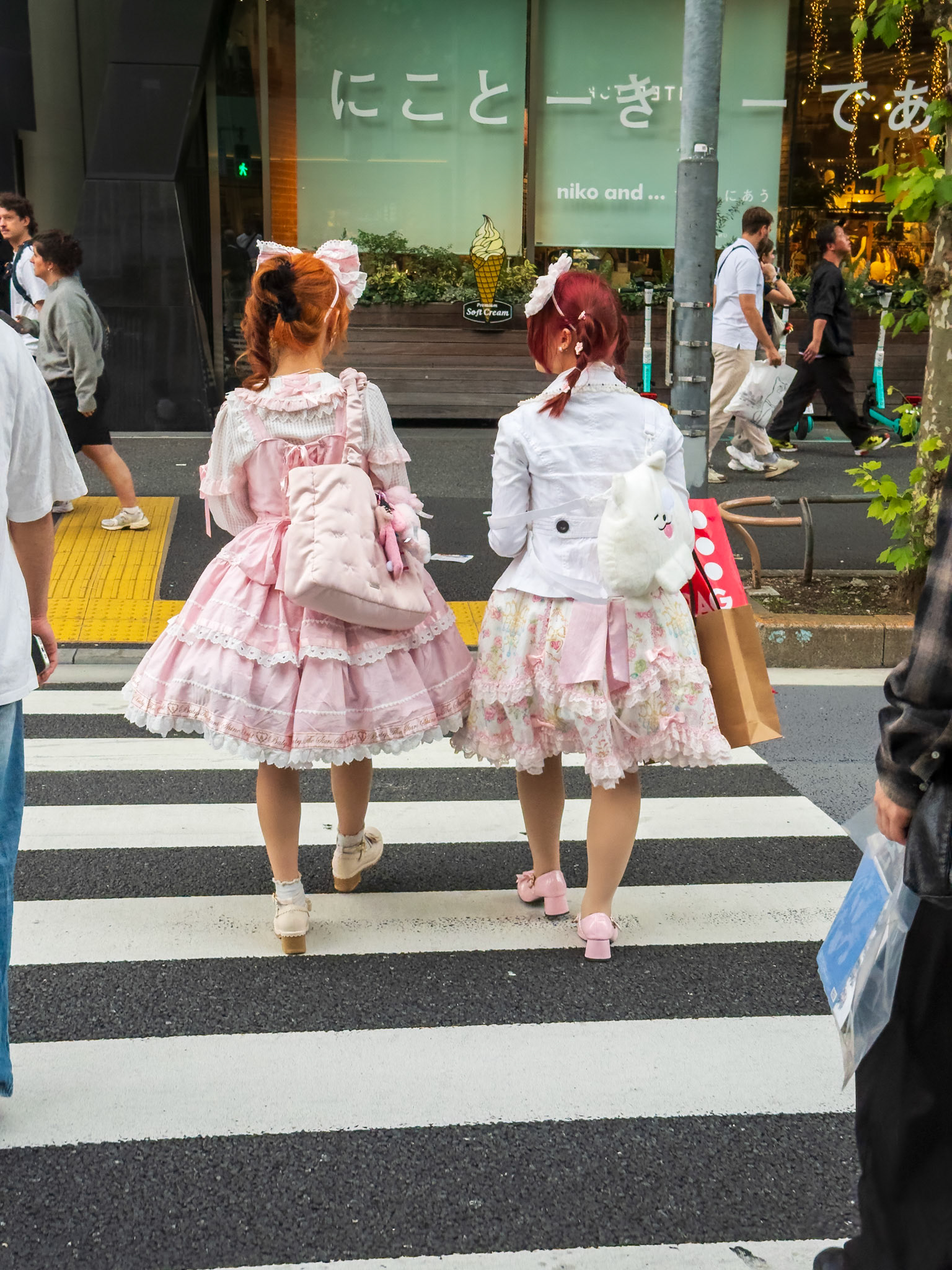 Harajuku girls