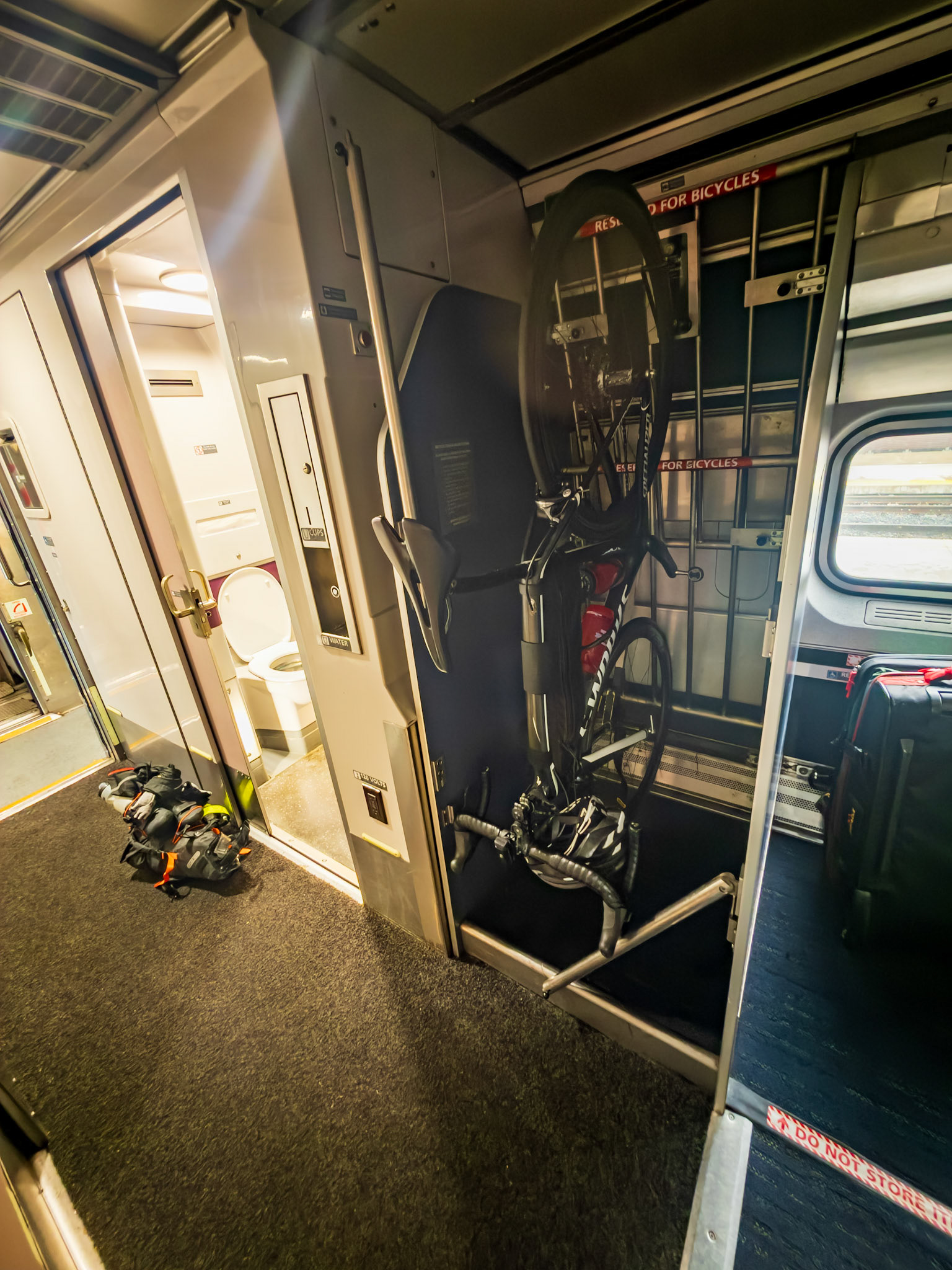 First time taking my bike on Amtrak, pretty easy