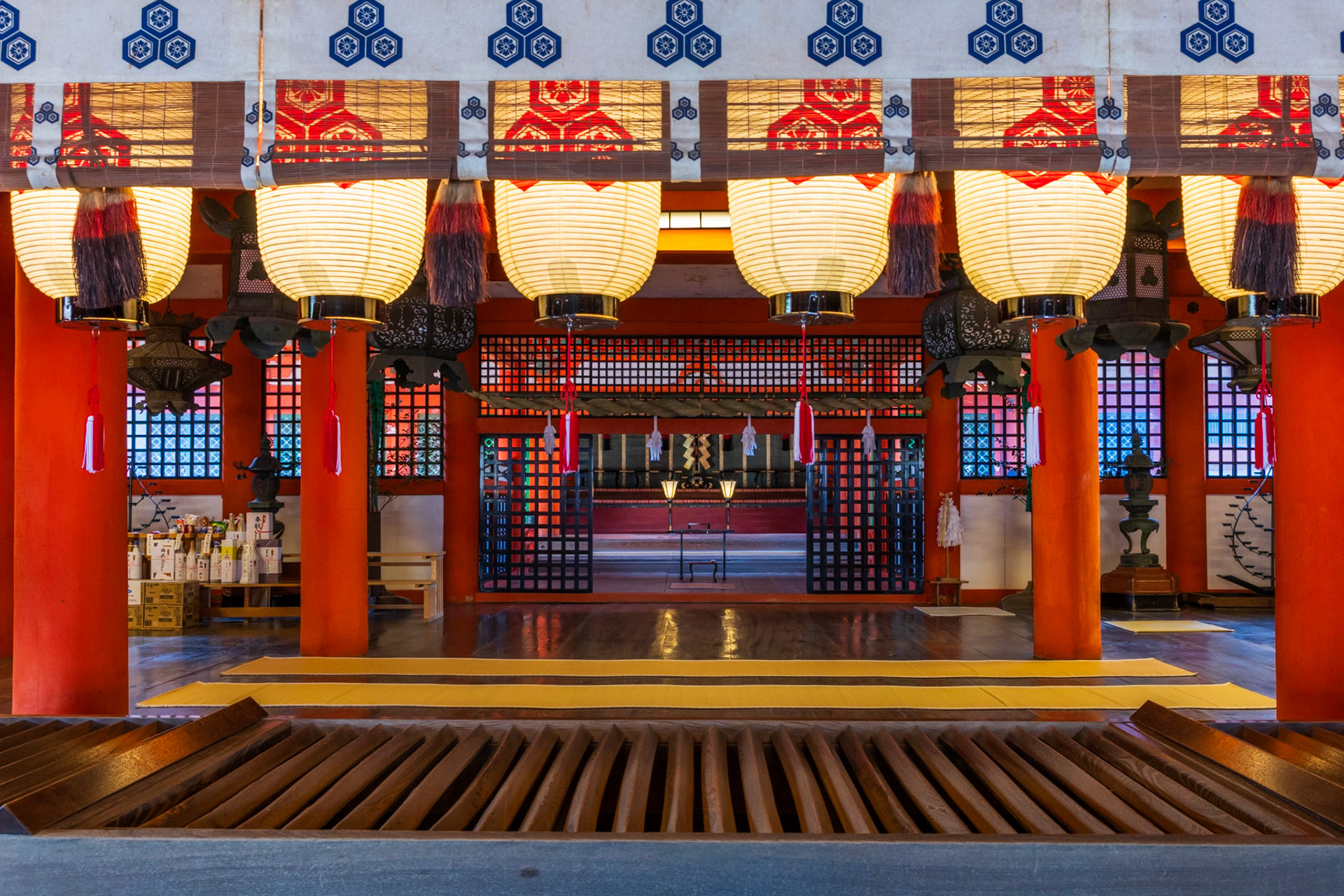 Pretty lanterns