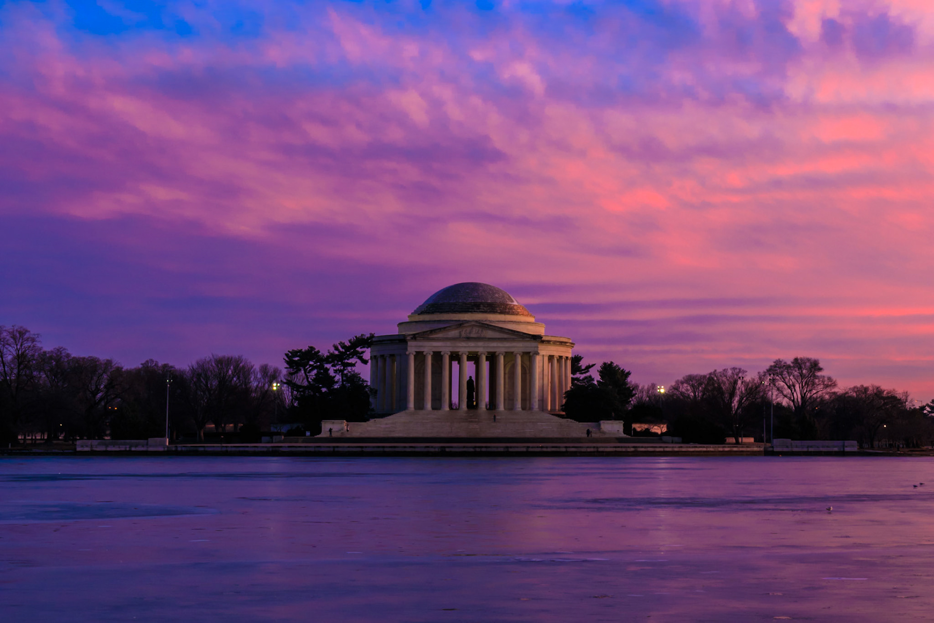 Jefferson Memorial Blue Hour