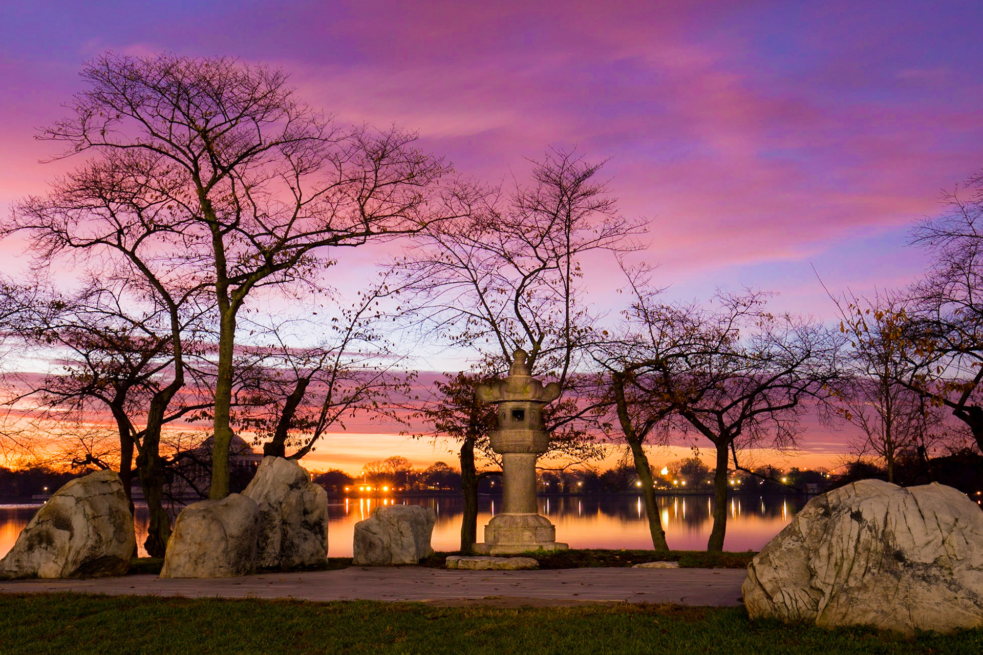 Tidal Basin Sunrise