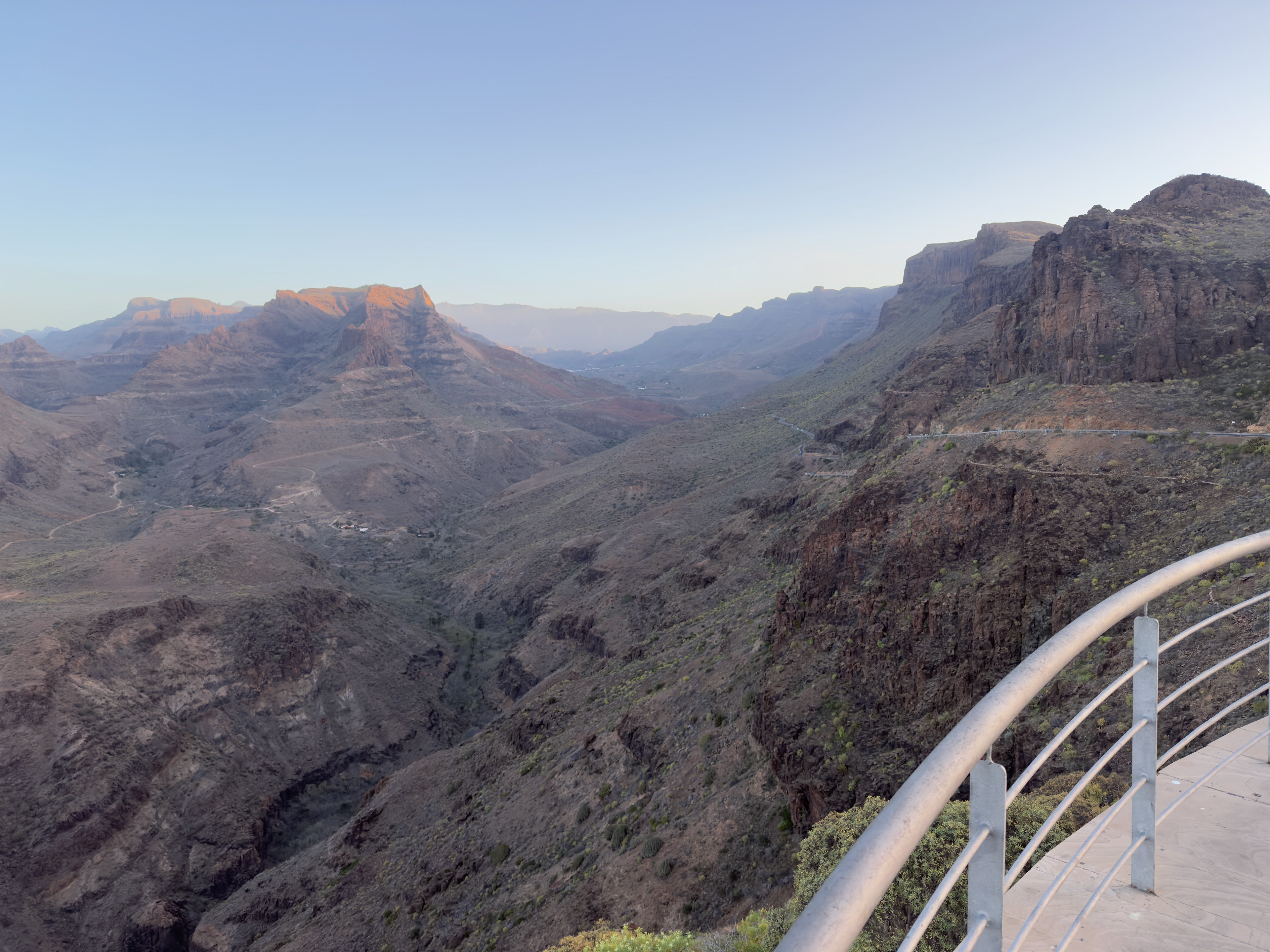 About 30% of the way up