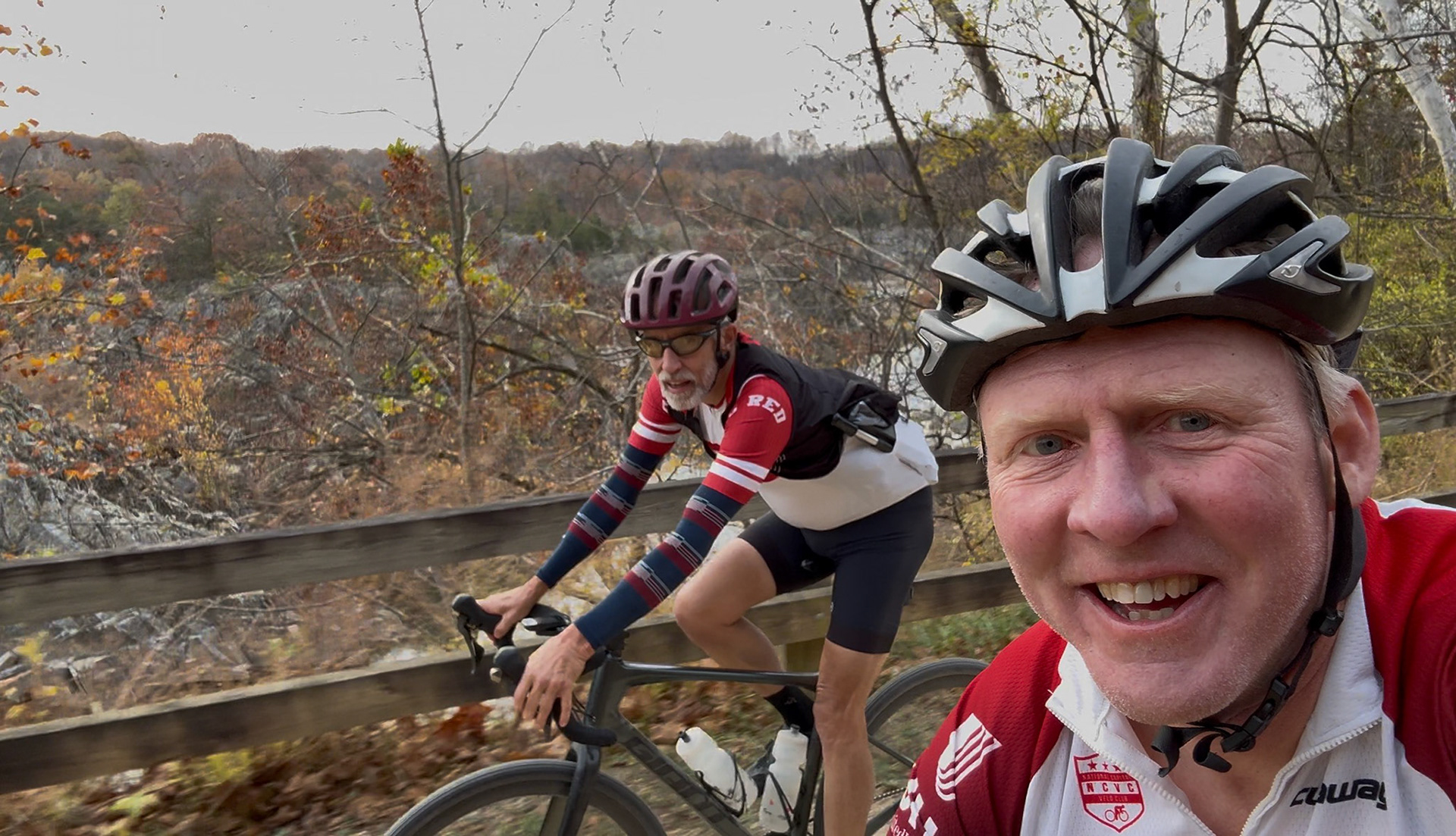 Happy to have Bill as company