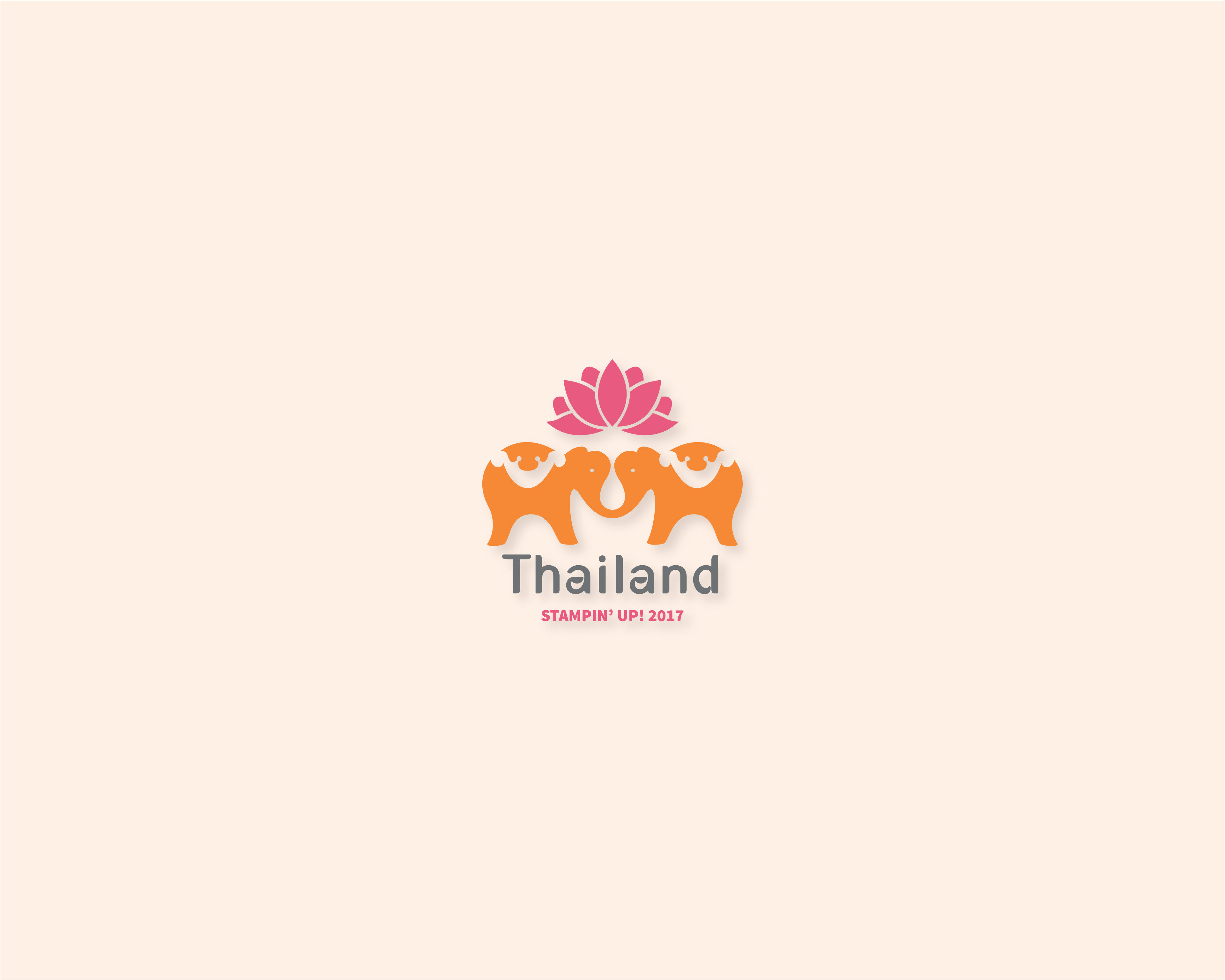 Logo created for emloyee incentive trip of a paper crafting company.
