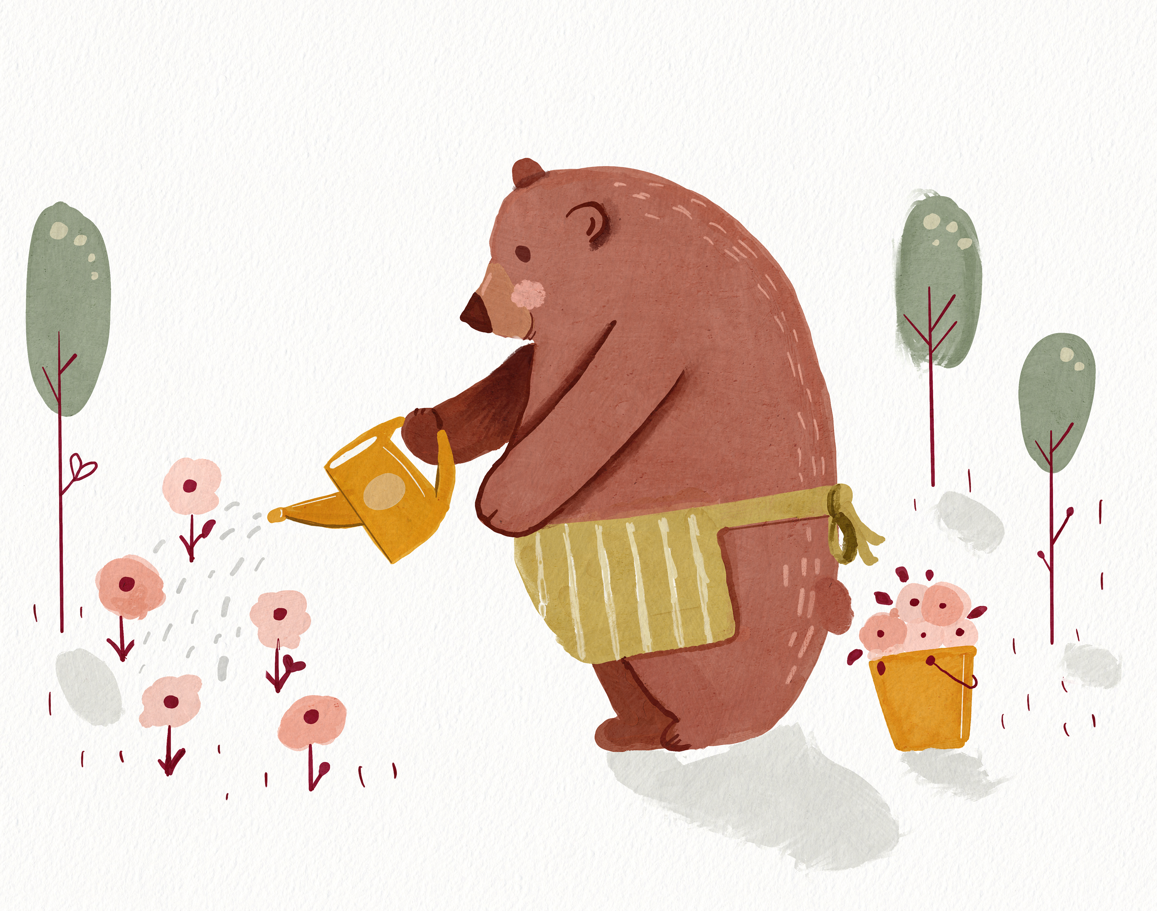 Red Café – Laughter and whispers echo through its bright red walls.