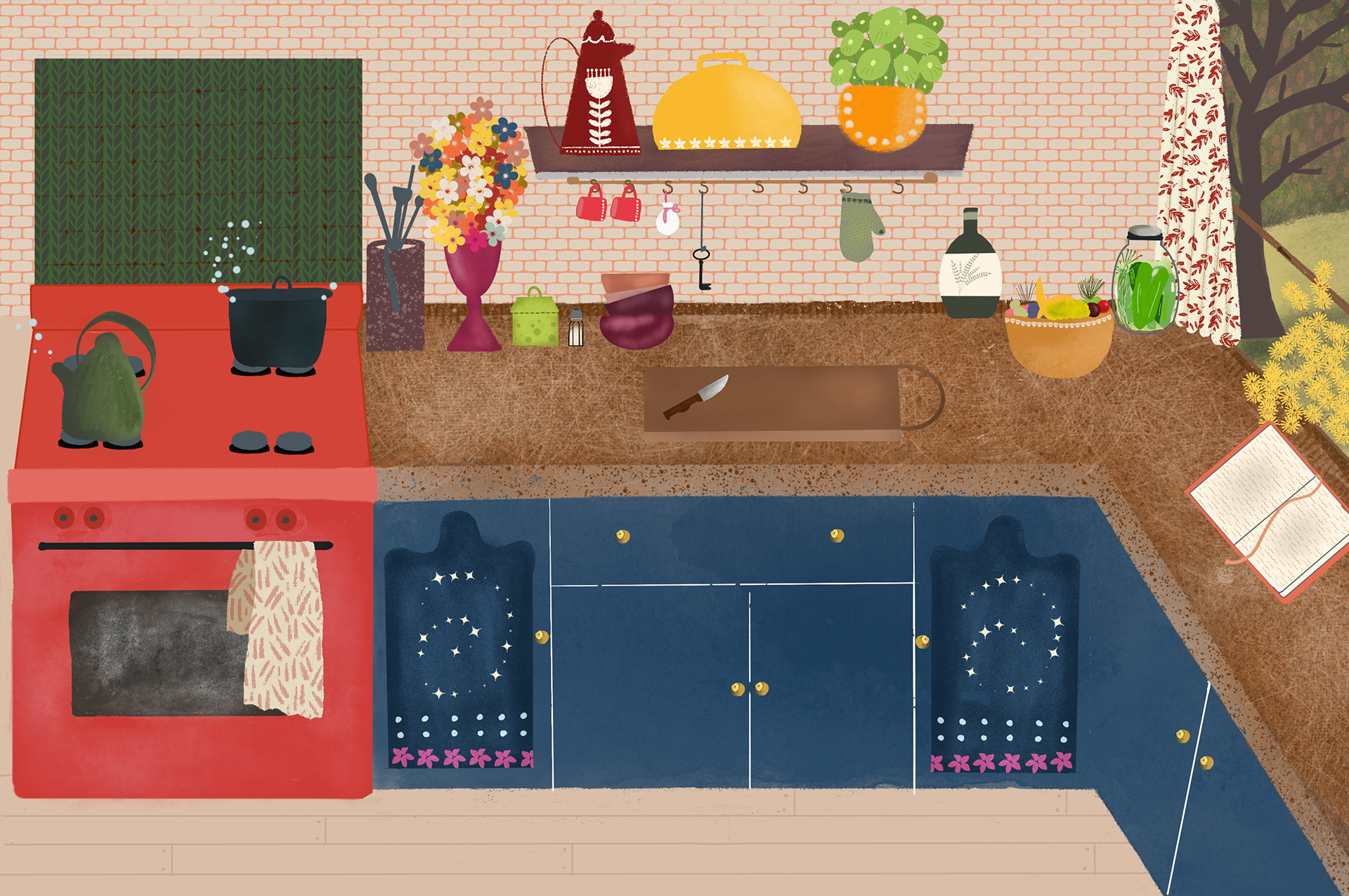 Kitchen of Dreams – A cozy corner where recipes whisper stories of home.