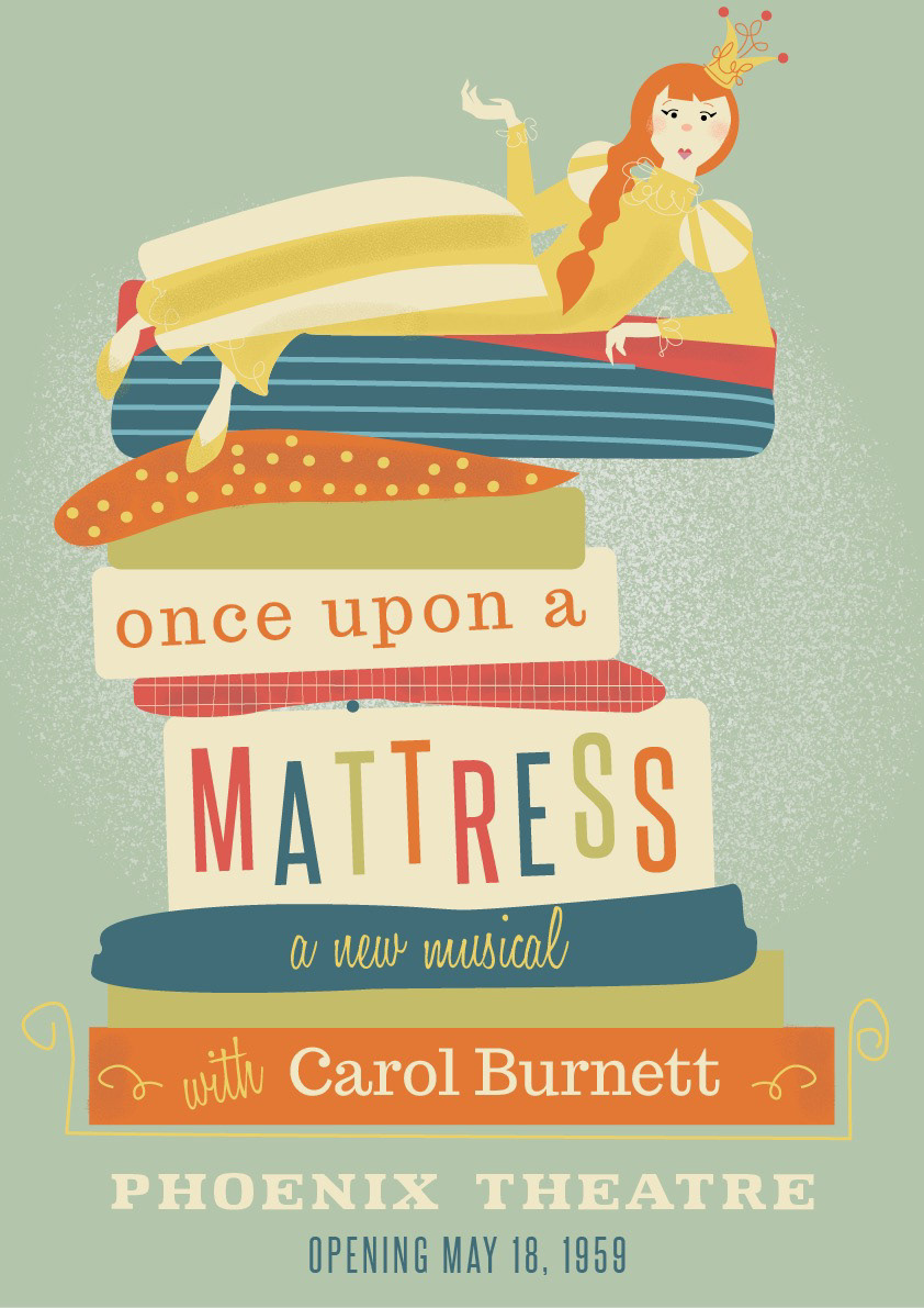 Once Upon a Mattress – Where fairy tales meet bold colors, and every cushion carries a giggle of magic.