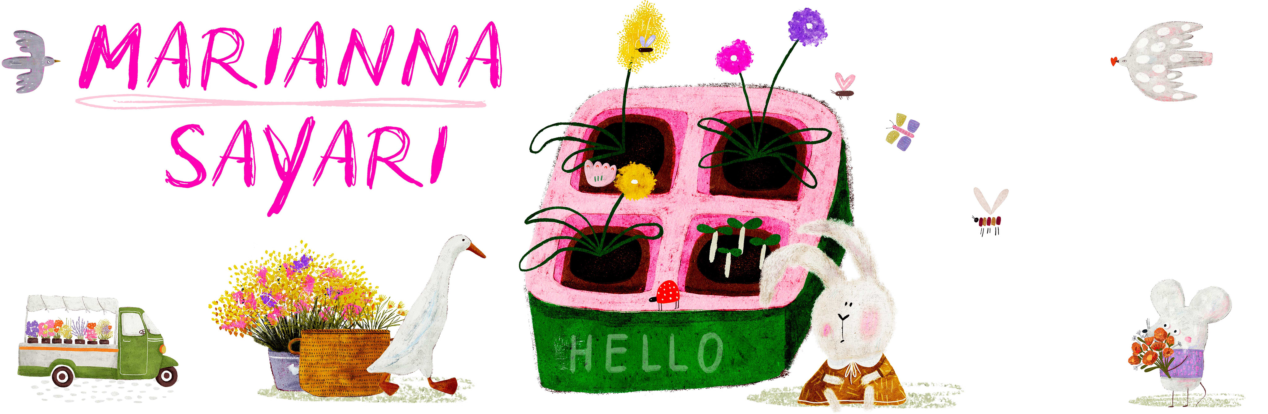 Illustrations where tiny stories and gentle creatures come to life. Art that whispers to wonder.