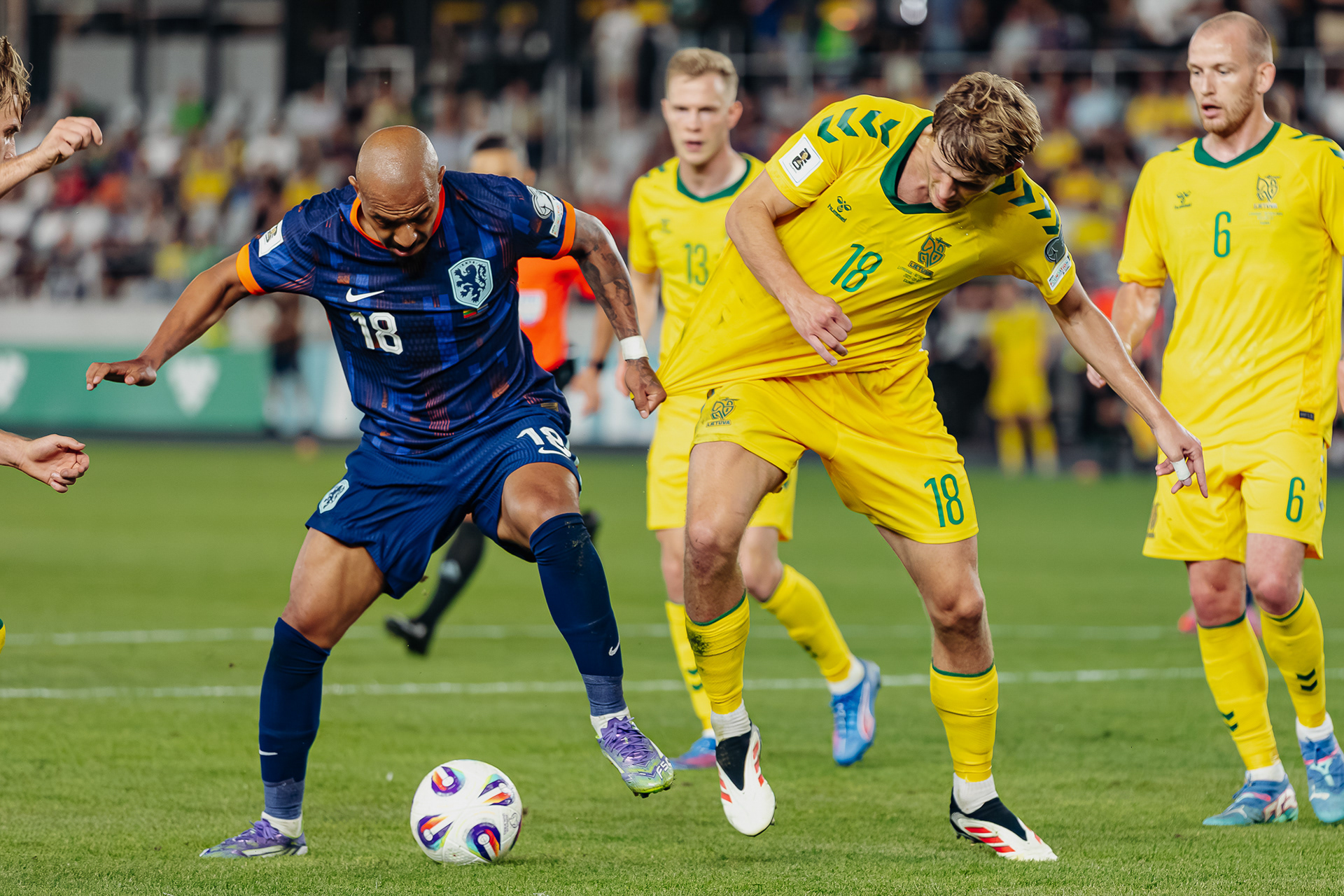 WORLD CUP QUALIFIERS LITHUANIA - NETHERLANDS 2025 09 07