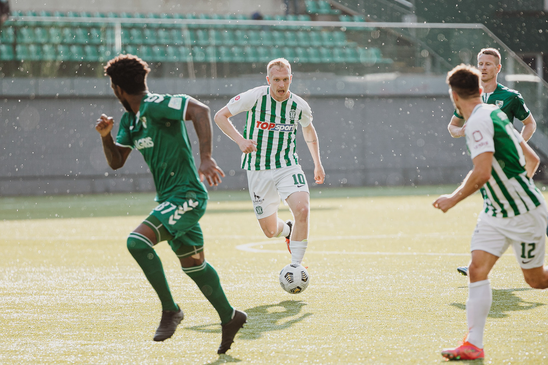 A LYGA FK ŽALGIRIS - FK KAUNO ŽALGIRIS 2021 05 28