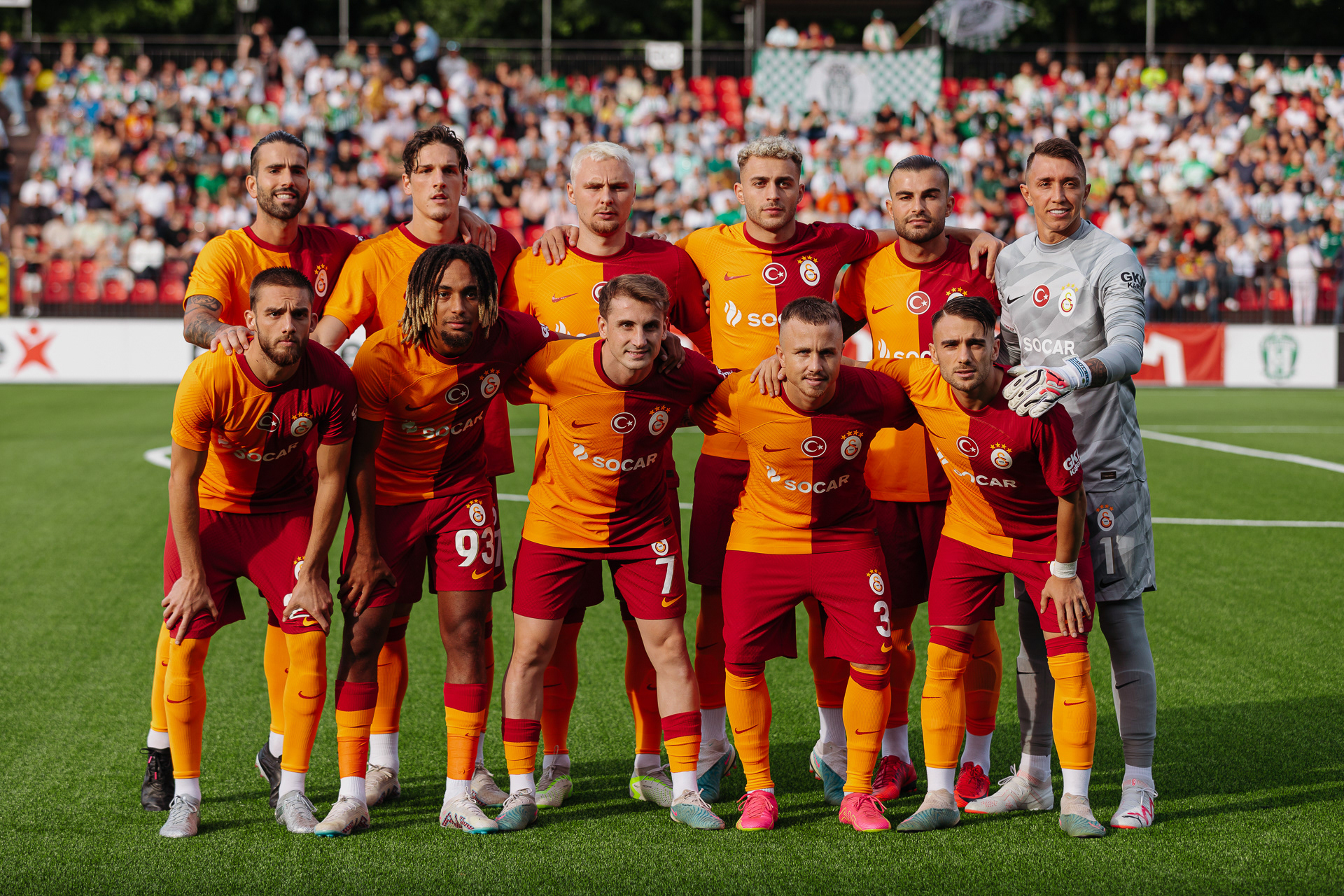 UEFA CHAMPIONS LEAGUE SECOND QUALIFYING ROUND ŽALGIRIS - GALATASARAY 2023 07 25
