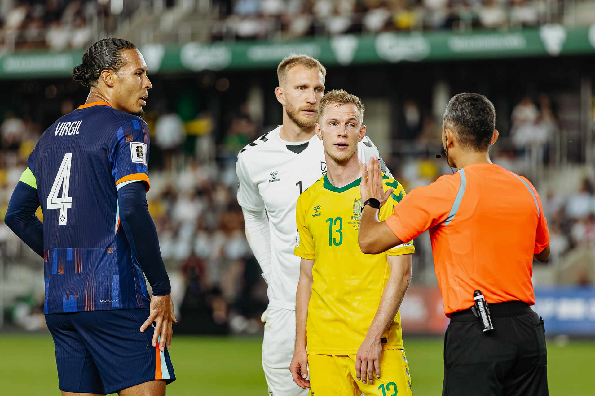WORLD CUP QUALIFIERS LITHUANIA - NETHERLANDS 2025 09 07