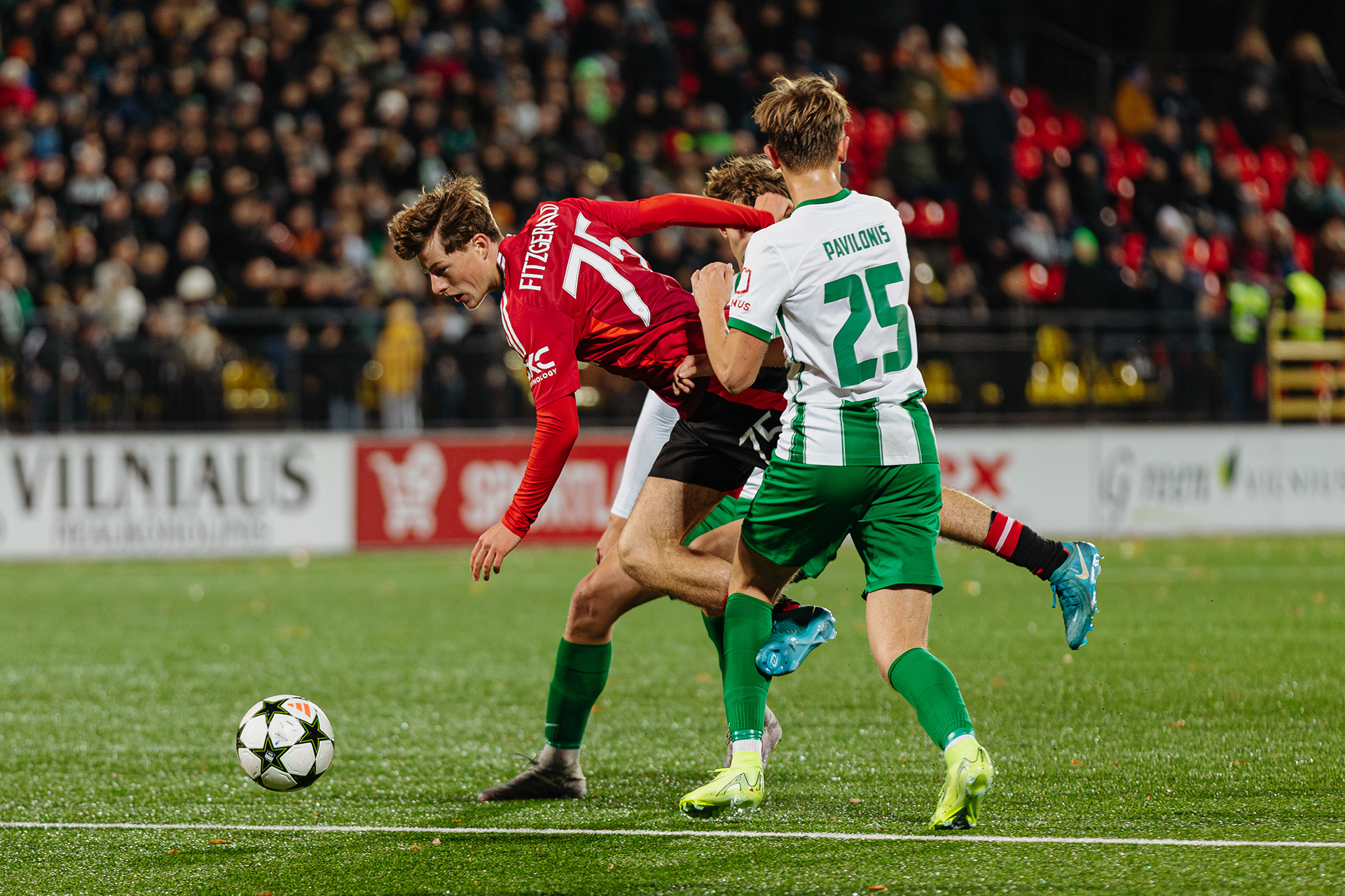 UEFA YOUTH LEAGUE: FK ŽALGIRIS - MANCHESTER UNITED  2024 10 23