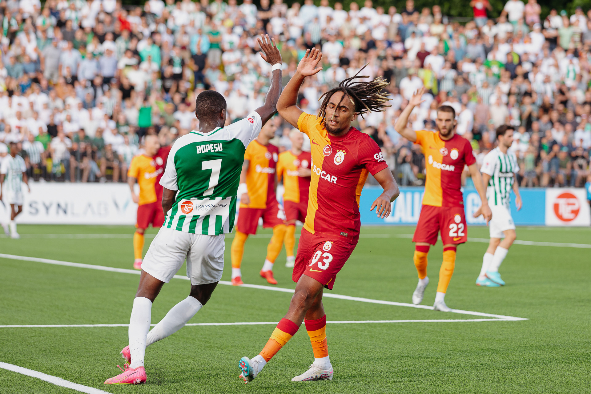 UEFA CHAMPIONS LEAGUE SECOND QUALIFYING ROUND ŽALGIRIS - GALATASARAY 2023 07 25
