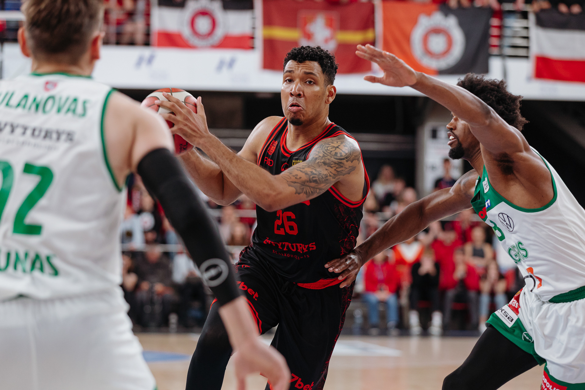 "BETSAFE LKL" RYTAS - ŽALGIRIS 2023 06 03