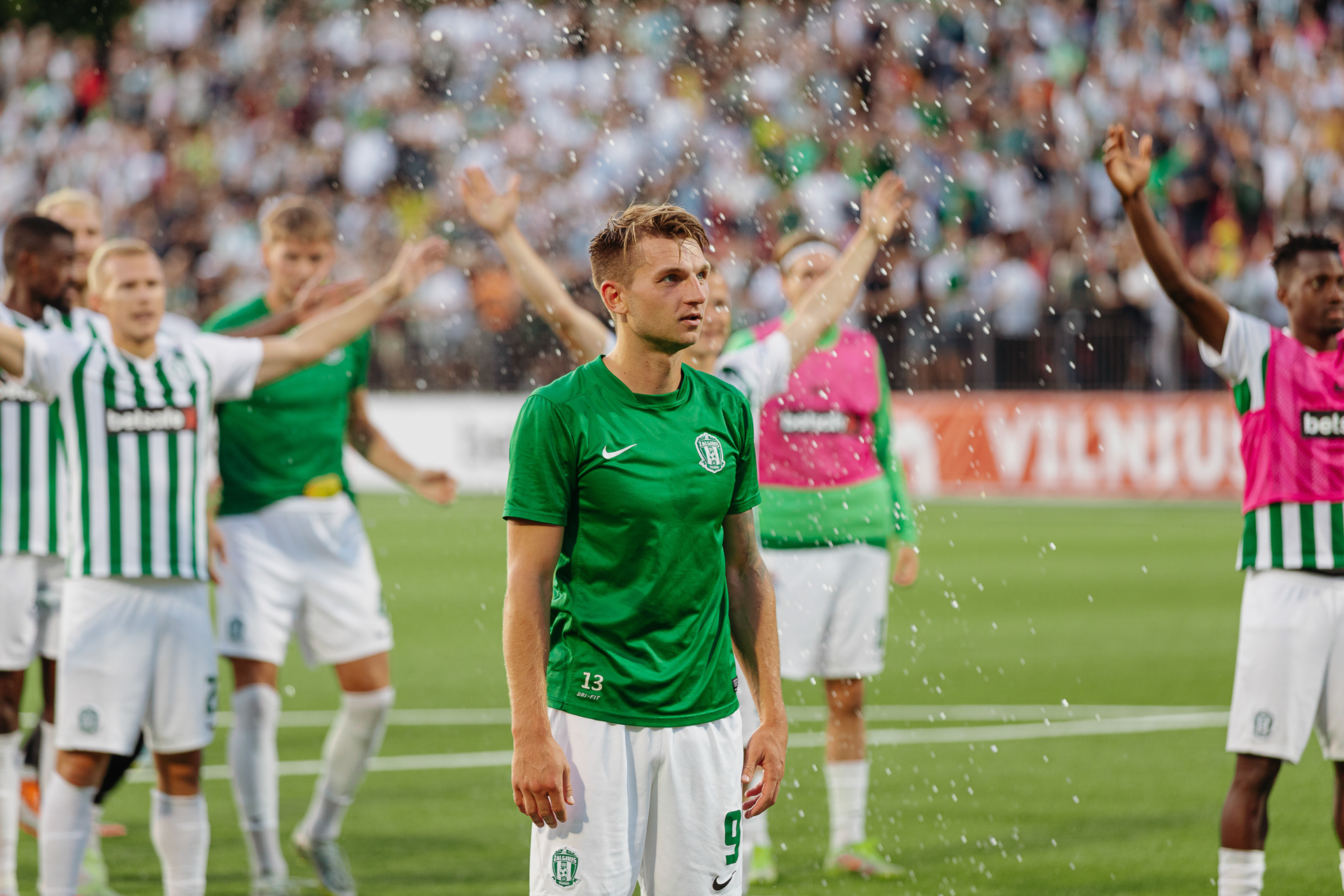 UEFA CHAMPIONS LEAGUE SECOND QUALIFYING ROUND ŽALGIRIS - GALATASARAY 2023 07 25