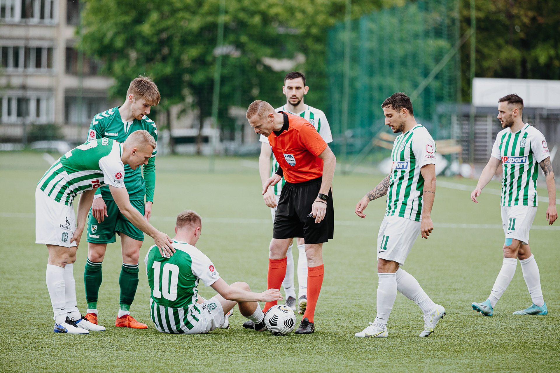 A LYGA FK ŽALGIRIS - FK KAUNO ŽALGIRIS 2021 05 28