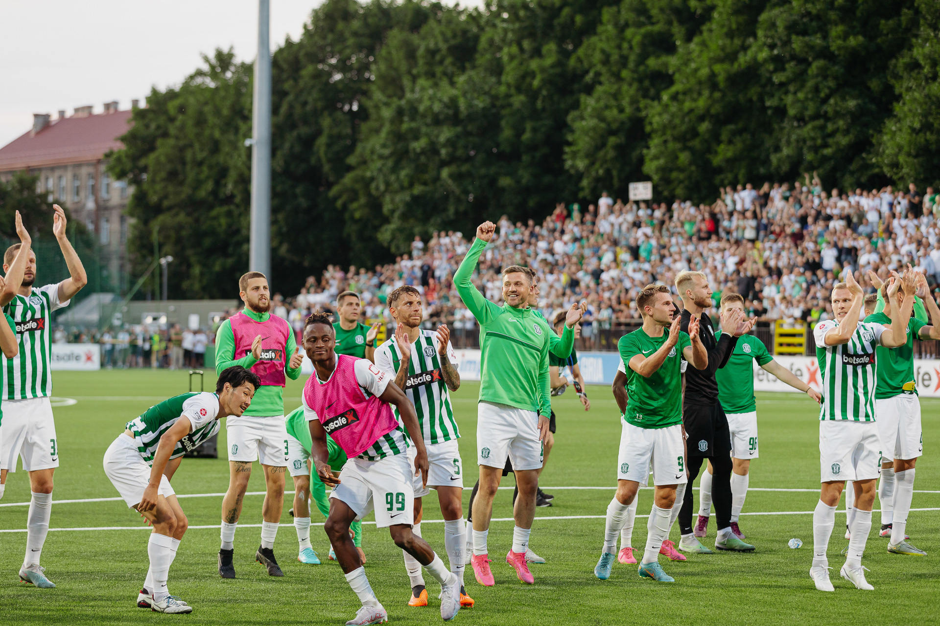 UEFA CHAMPIONS LEAGUE SECOND QUALIFYING ROUND ŽALGIRIS - GALATASARAY 2023 07 25