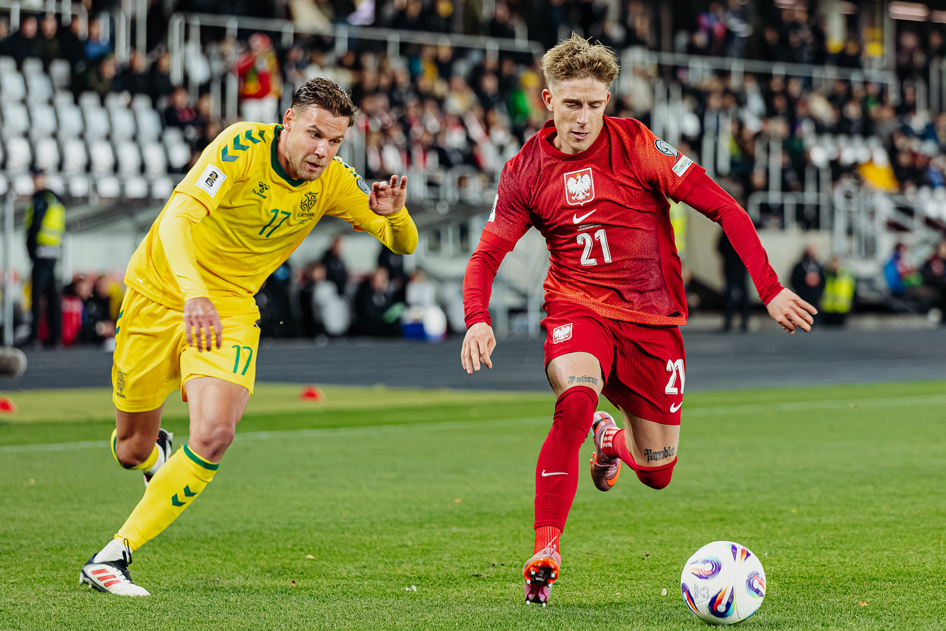 WORLD CUP QUALIFIERS LITHUANIA - POLAND 2025 10 12