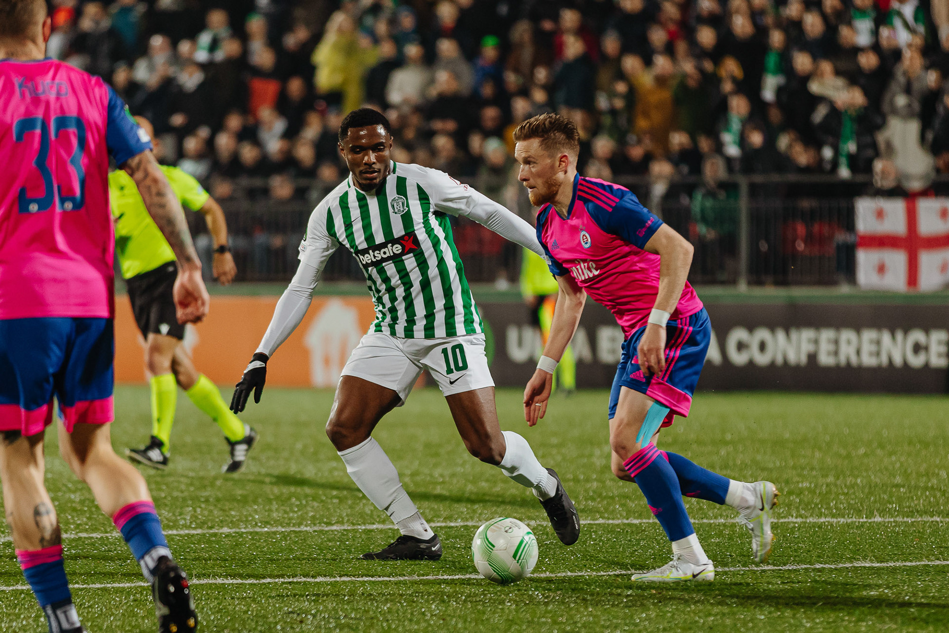 UEFA EUROPA CONFERENCE LEAGUE ŽALGIRIS - SLOVAN 2022 11 03