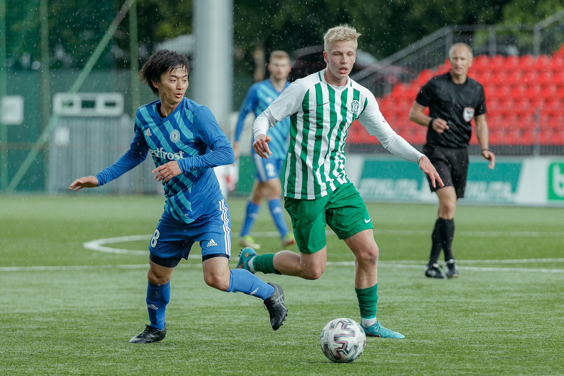 I LYGA FK ŽALGIRIS B - MARIJAMPOLĖ CITY 2022 05 28