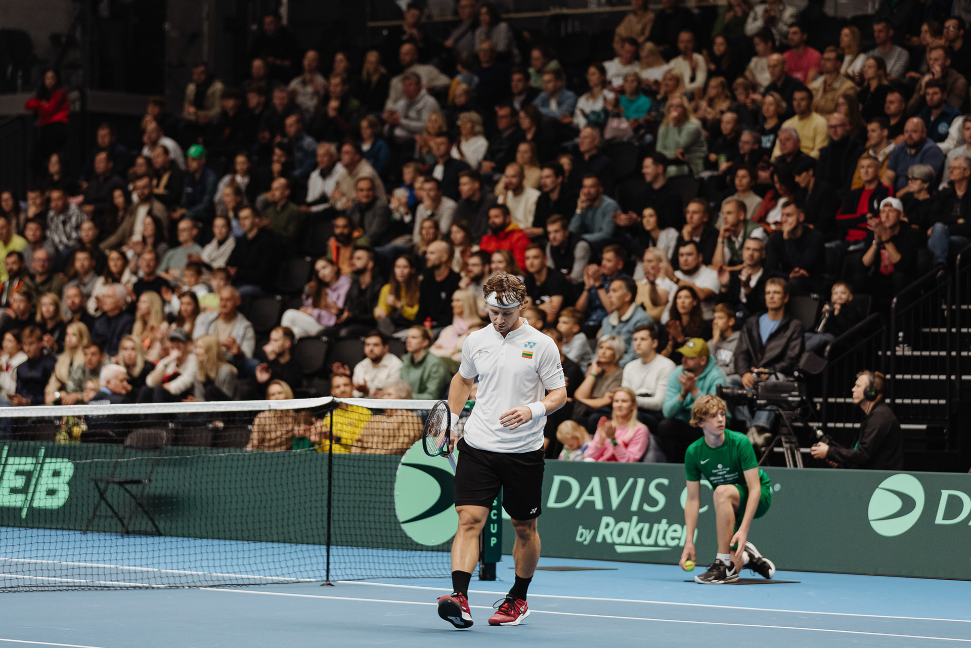 DAVIS CUP LITHUANIA - EGYPT 2022 09 17