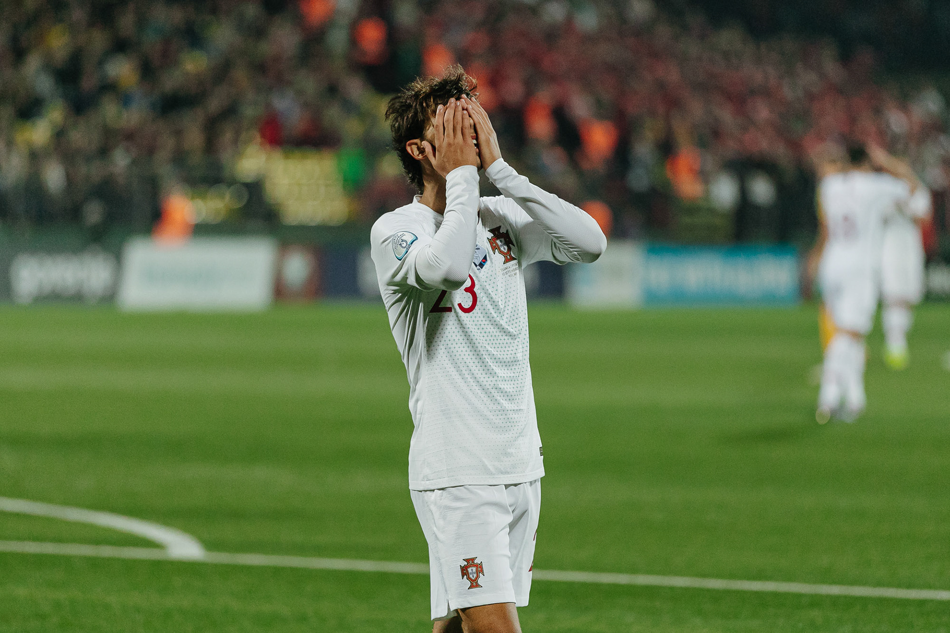 UEFA EURO QUALIFIERS LITHUANIA - PORTUGAL 2019 11 14