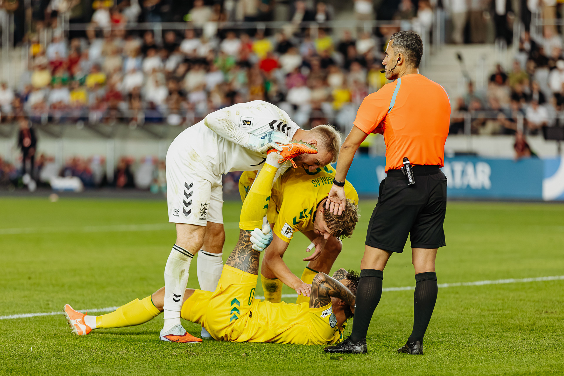 WORLD CUP QUALIFIERS LITHUANIA - NETHERLANDS 2025 09 07