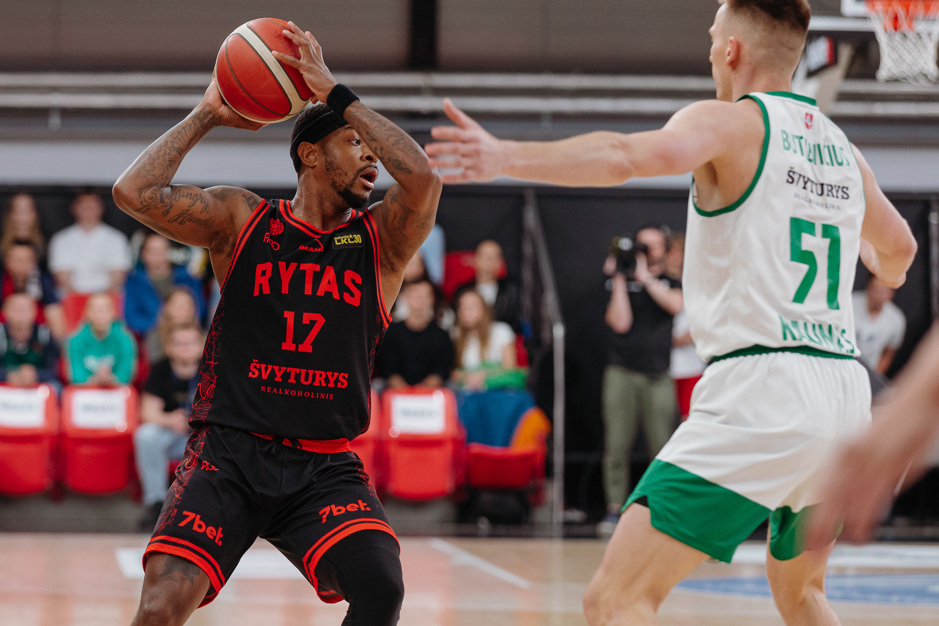 "BETSAFE LKL" RYTAS - ŽALGIRIS 2023 06 03