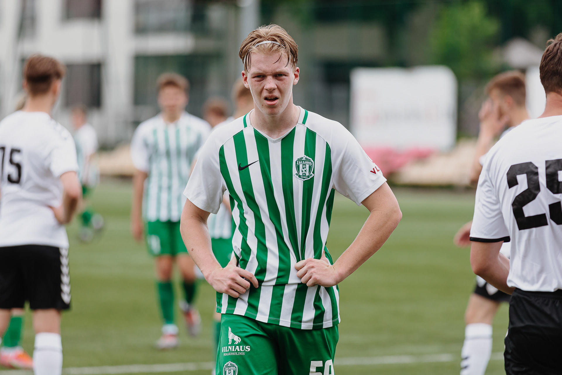 II LYGA FK ŽALGIRIS C -  ŠILUTĖ 2022 06 12