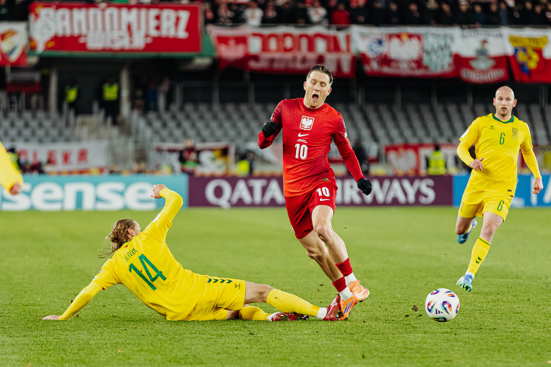 WORLD CUP QUALIFIERS LITHUANIA - POLAND 2025 10 12