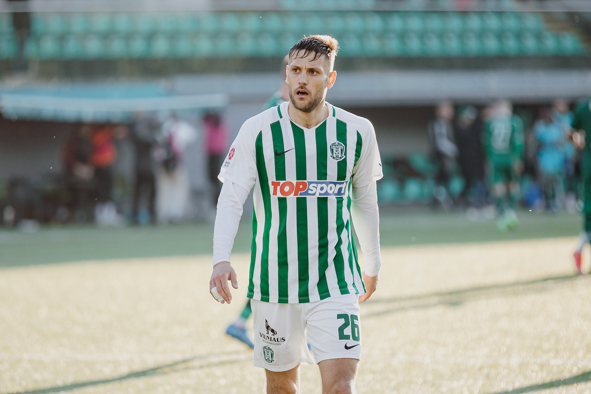 A LYGA FK ŽALGIRIS - FK KAUNO ŽALGIRIS 2021 05 28