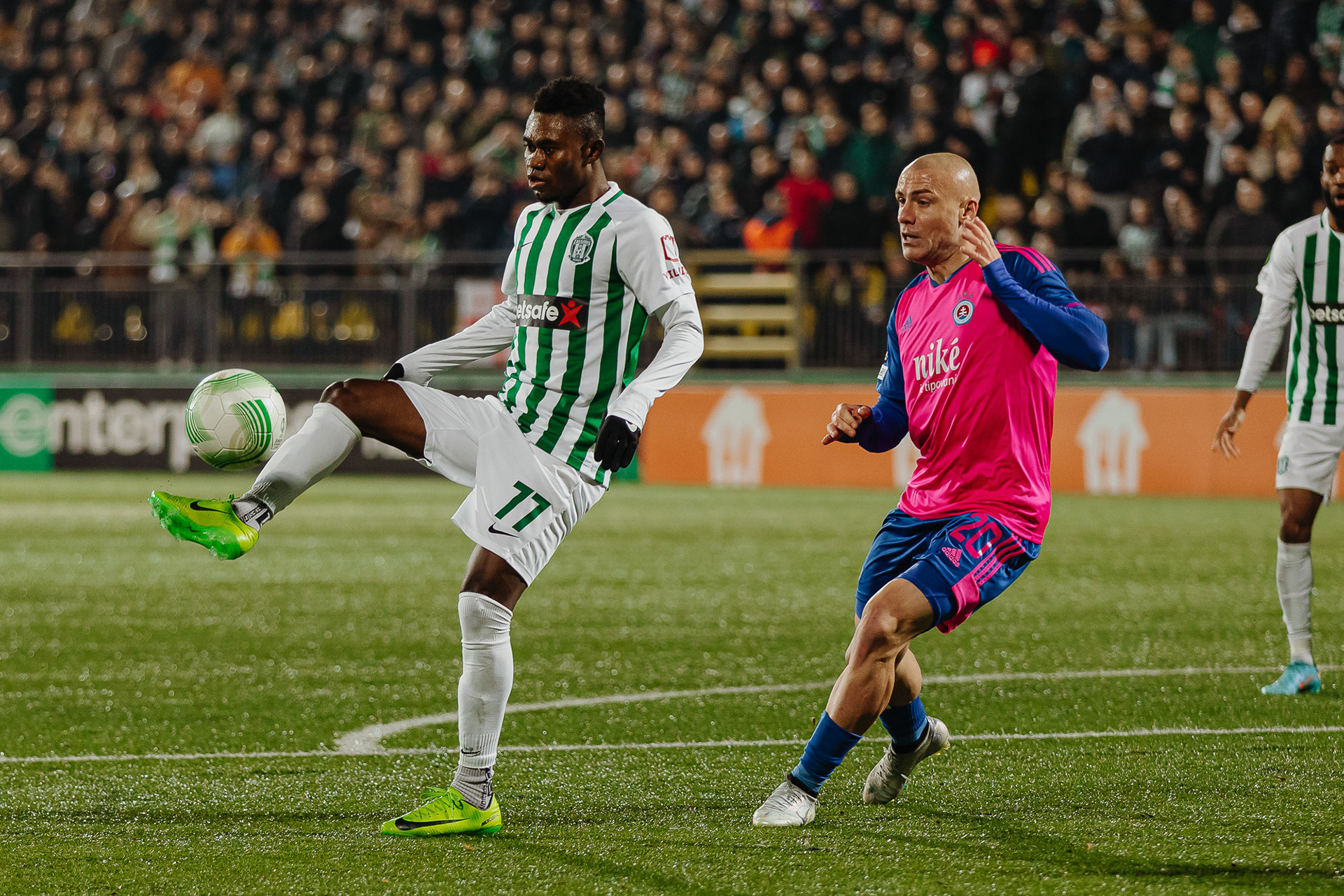 UEFA EUROPA CONFERENCE LEAGUE ŽALGIRIS - SLOVAN 2022 11 03