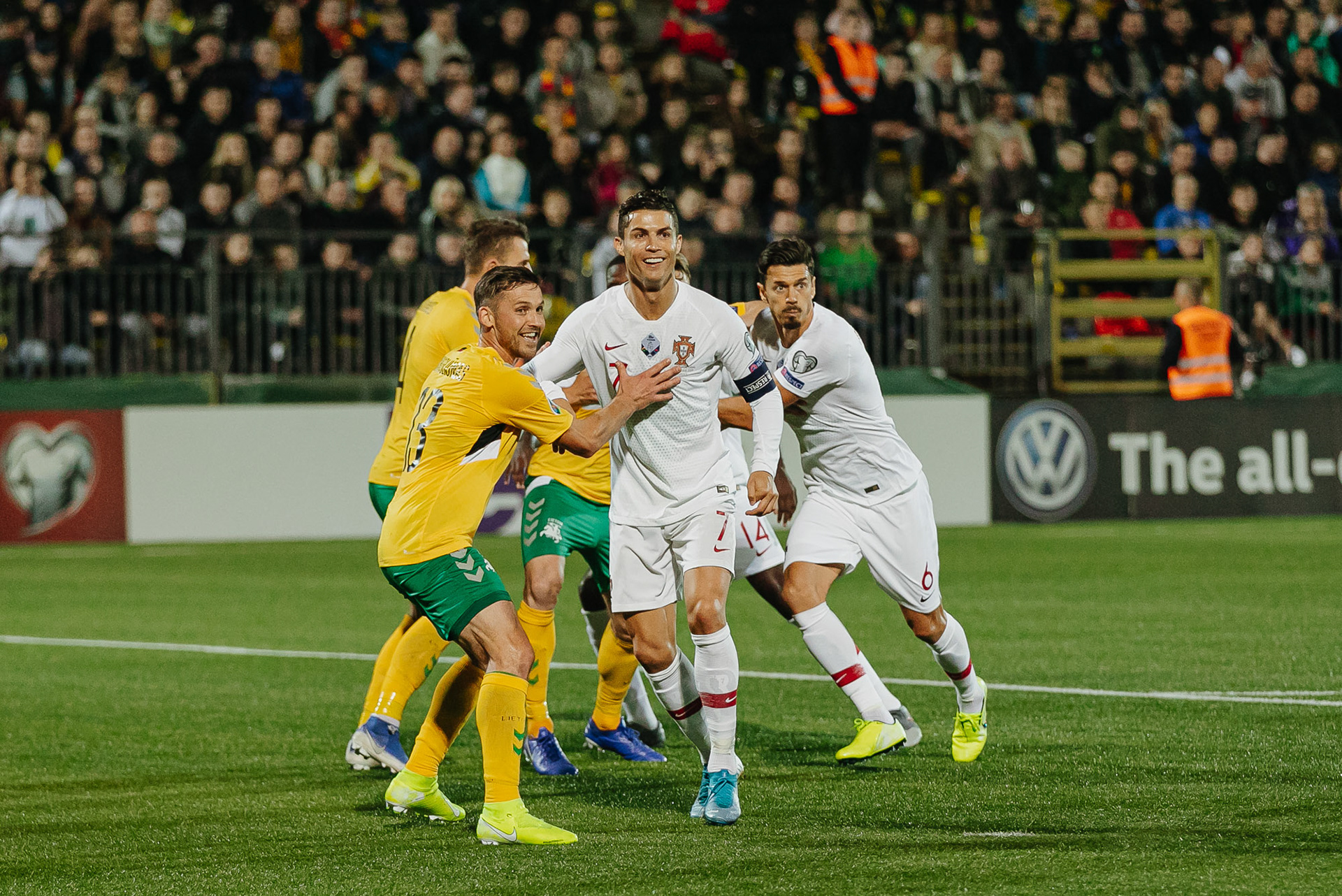 UEFA EURO QUALIFIERS LITHUANIA - PORTUGAL 2019 11 14
