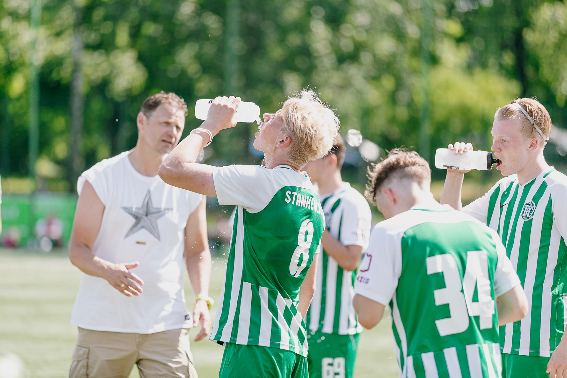 II LYGA FK ŽALGIRIS C - FC DŽIUGAS B 2021 06 21