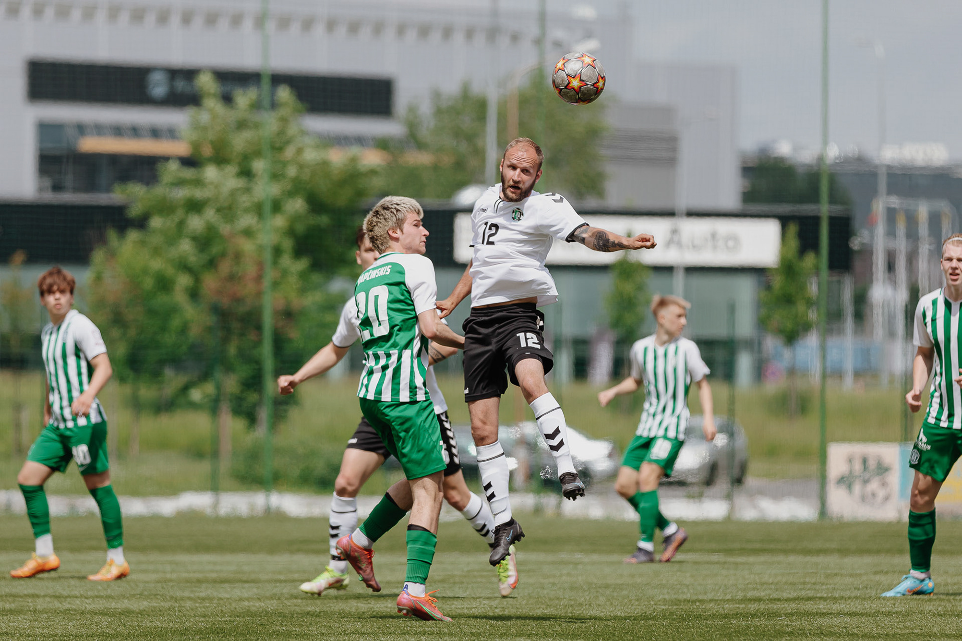 II LYGA FK ŽALGIRIS C -  ŠILUTĖ 2022 06 12