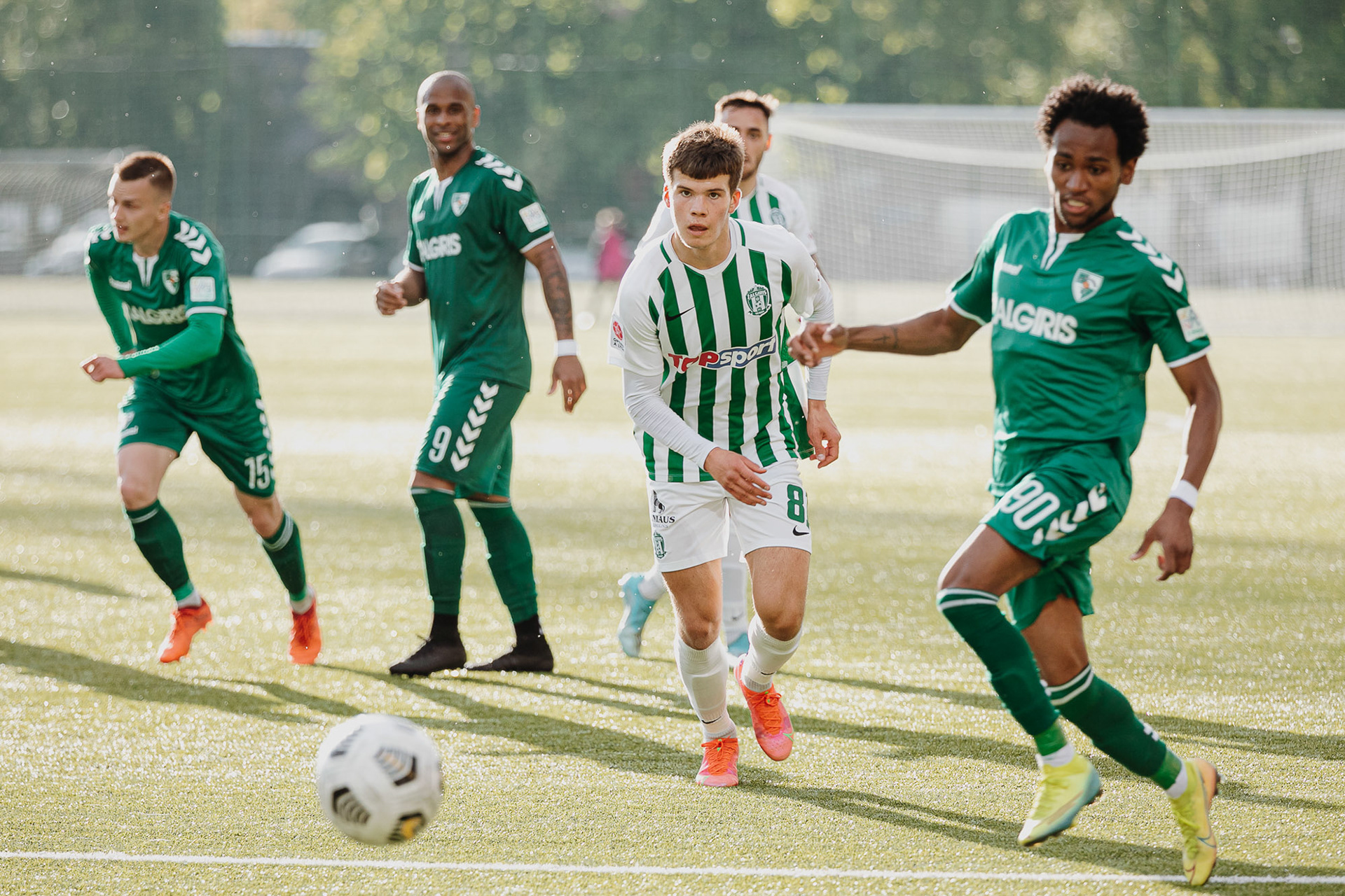 A LYGA FK ŽALGIRIS - FK KAUNO ŽALGIRIS 2021 05 28