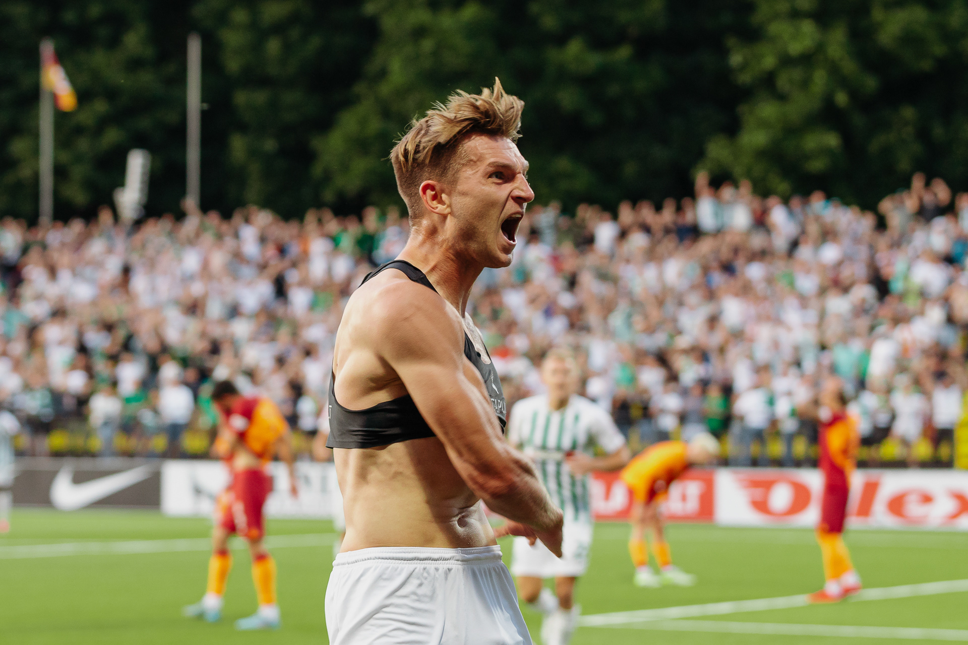 UEFA CHAMPIONS LEAGUE SECOND QUALIFYING ROUND ŽALGIRIS - GALATASARAY 2023 07 25