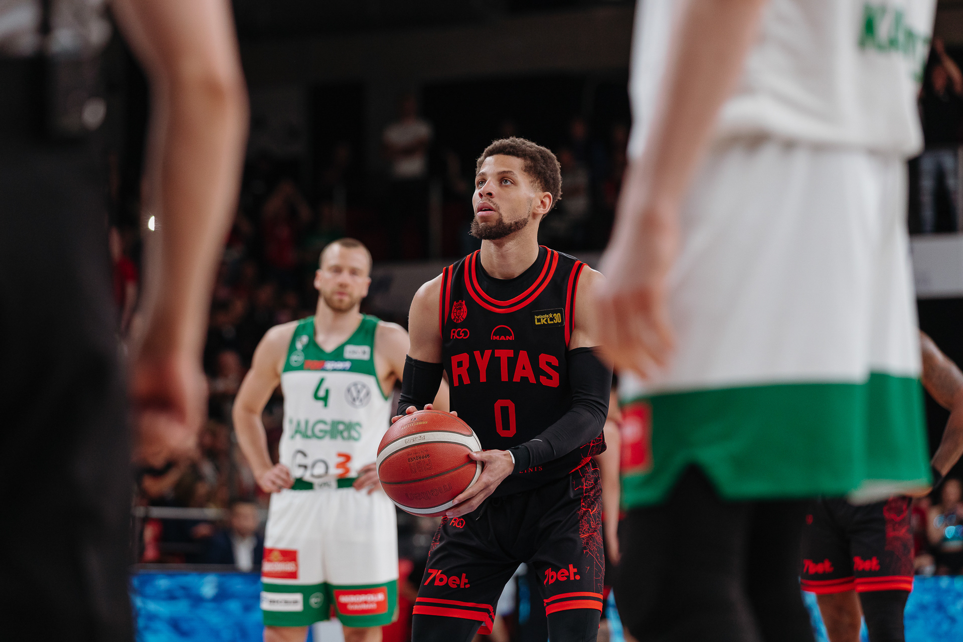 "BETSAFE LKL" RYTAS - ŽALGIRIS 2023 06 03