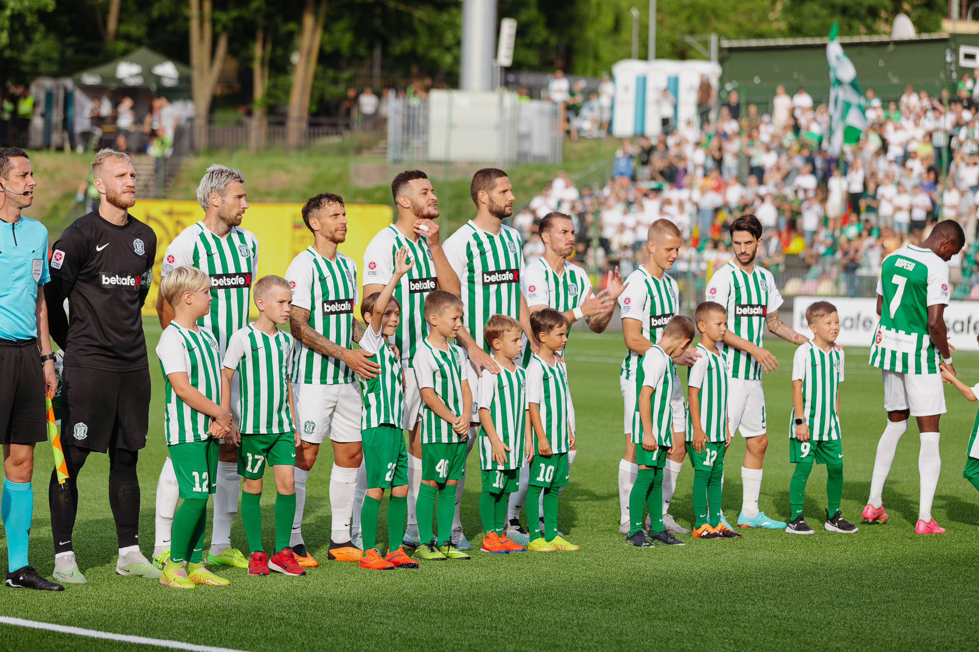UEFA CHAMPIONS LEAGUE SECOND QUALIFYING ROUND ŽALGIRIS - GALATASARAY 2023 07 25