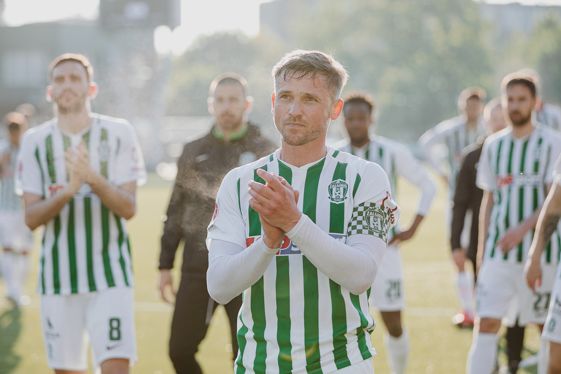 A LYGA FK ŽALGIRIS - FK KAUNO ŽALGIRIS 2021 05 28