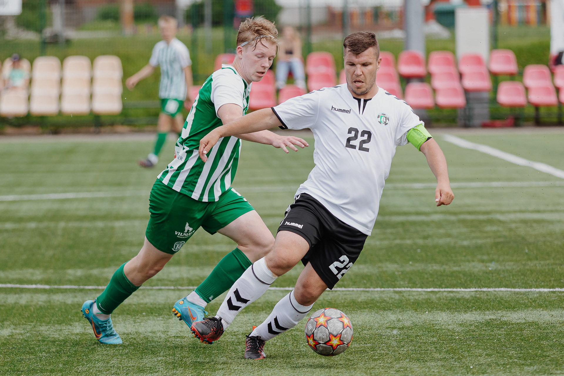 II LYGA FK ŽALGIRIS C -  ŠILUTĖ 2022 06 12