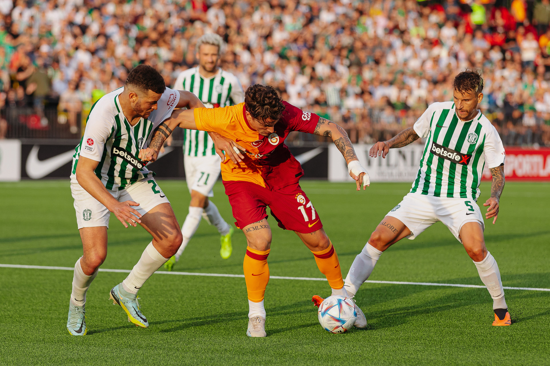 UEFA CHAMPIONS LEAGUE SECOND QUALIFYING ROUND ŽALGIRIS - GALATASARAY 2023 07 25