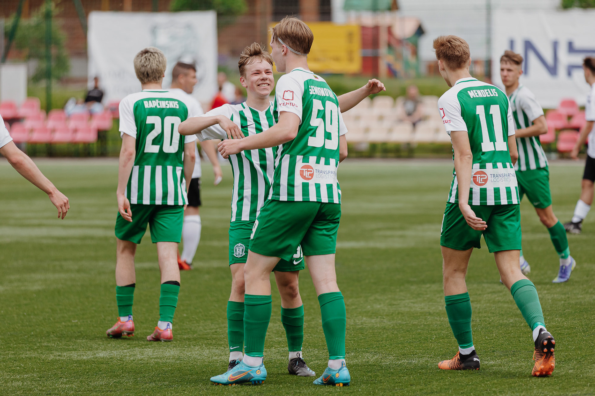 II LYGA FK ŽALGIRIS C -  ŠILUTĖ 2022 06 12