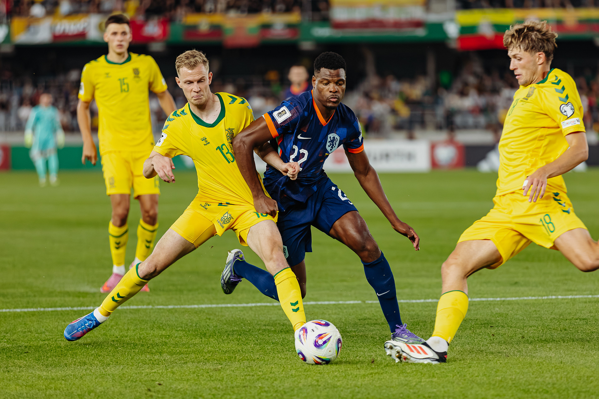 WORLD CUP QUALIFIERS LITHUANIA - NETHERLANDS 2025 09 07