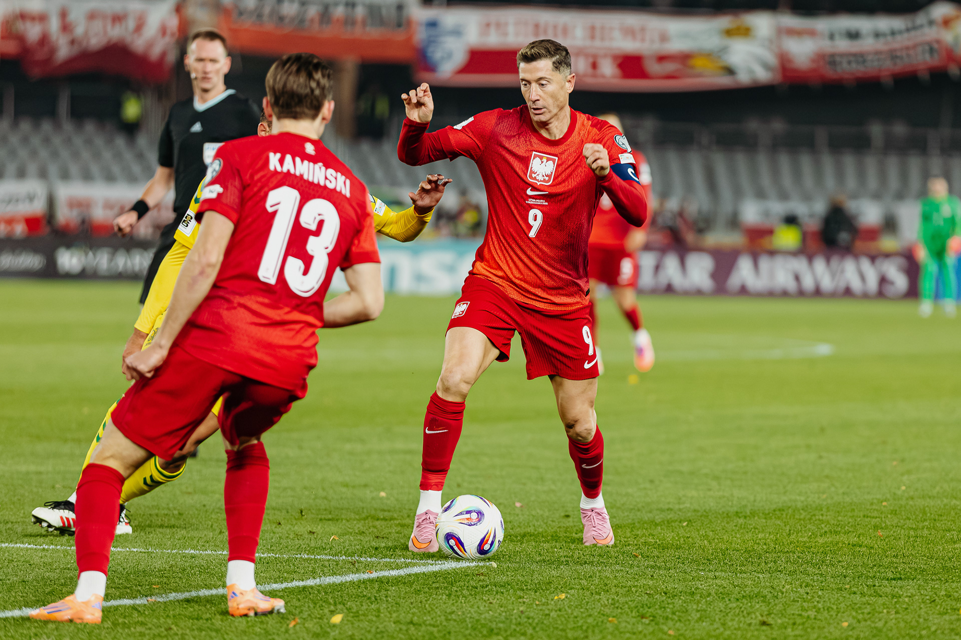 WORLD CUP QUALIFIERS LITHUANIA - POLAND 2025 10 12