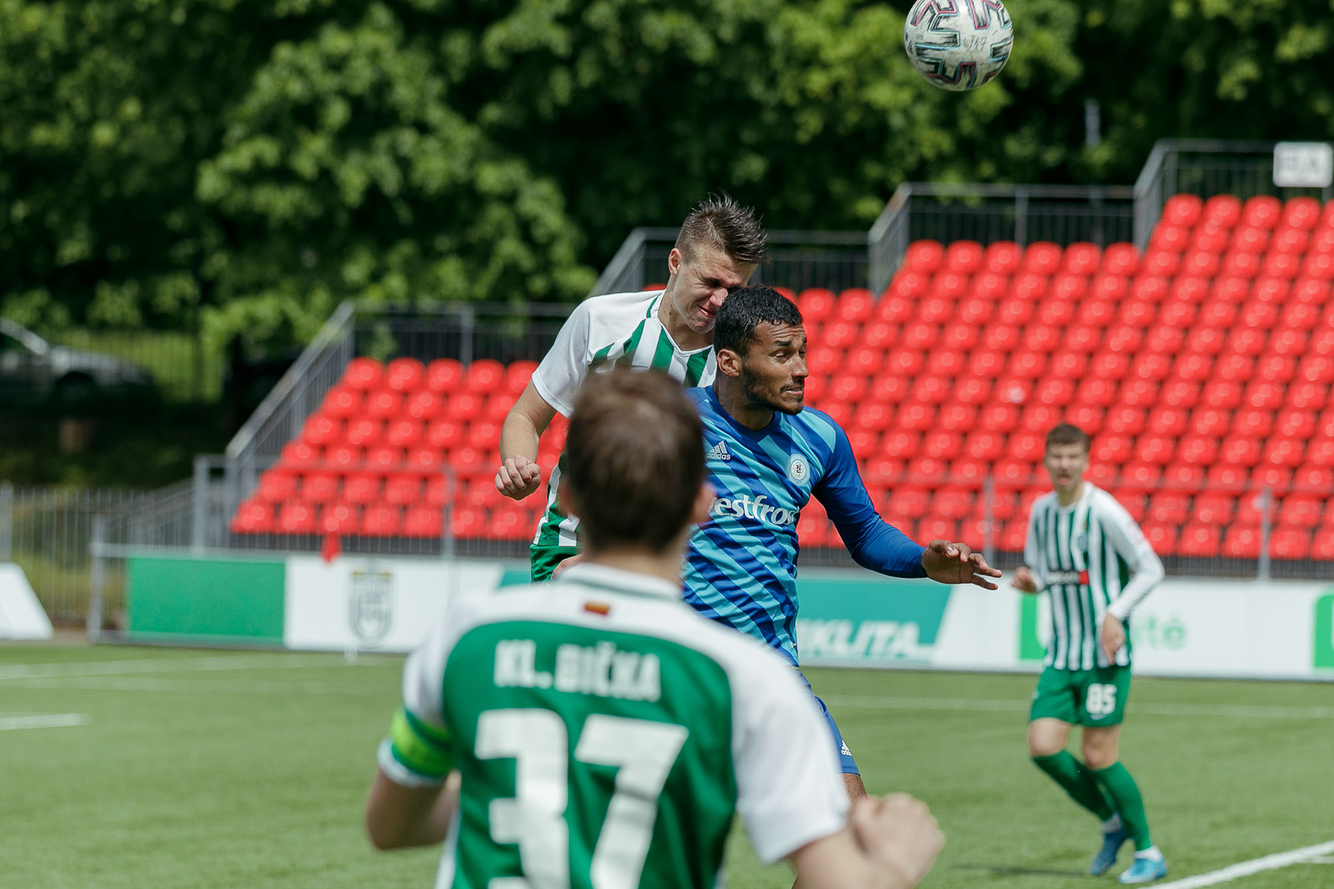 I LYGA FK ŽALGIRIS B - MARIJAMPOLĖ CITY 2022 05 28
