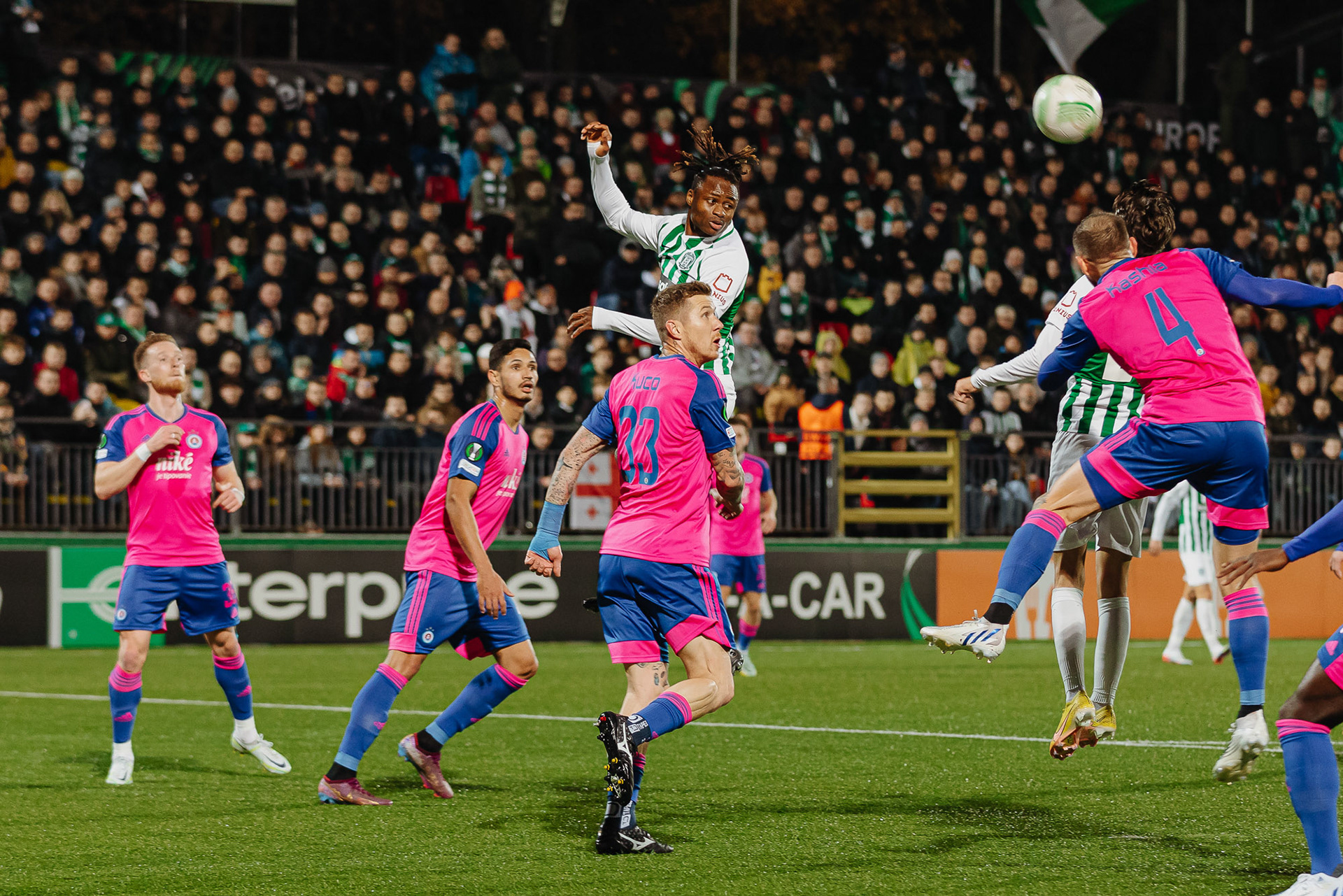 UEFA EUROPA CONFERENCE LEAGUE ŽALGIRIS - SLOVAN 2022 11 03