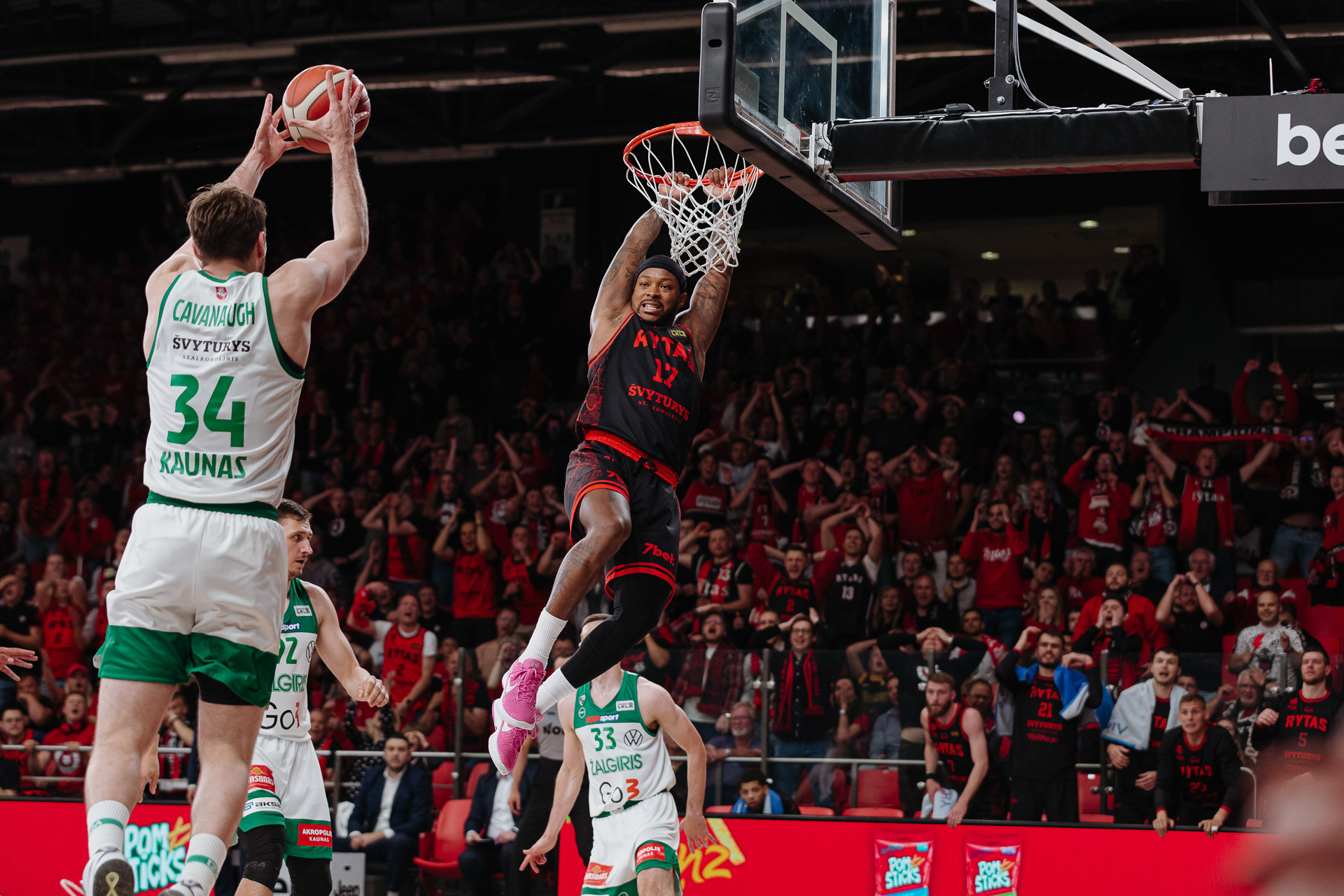 "BETSAFE LKL" RYTAS - ŽALGIRIS 2023 06 03